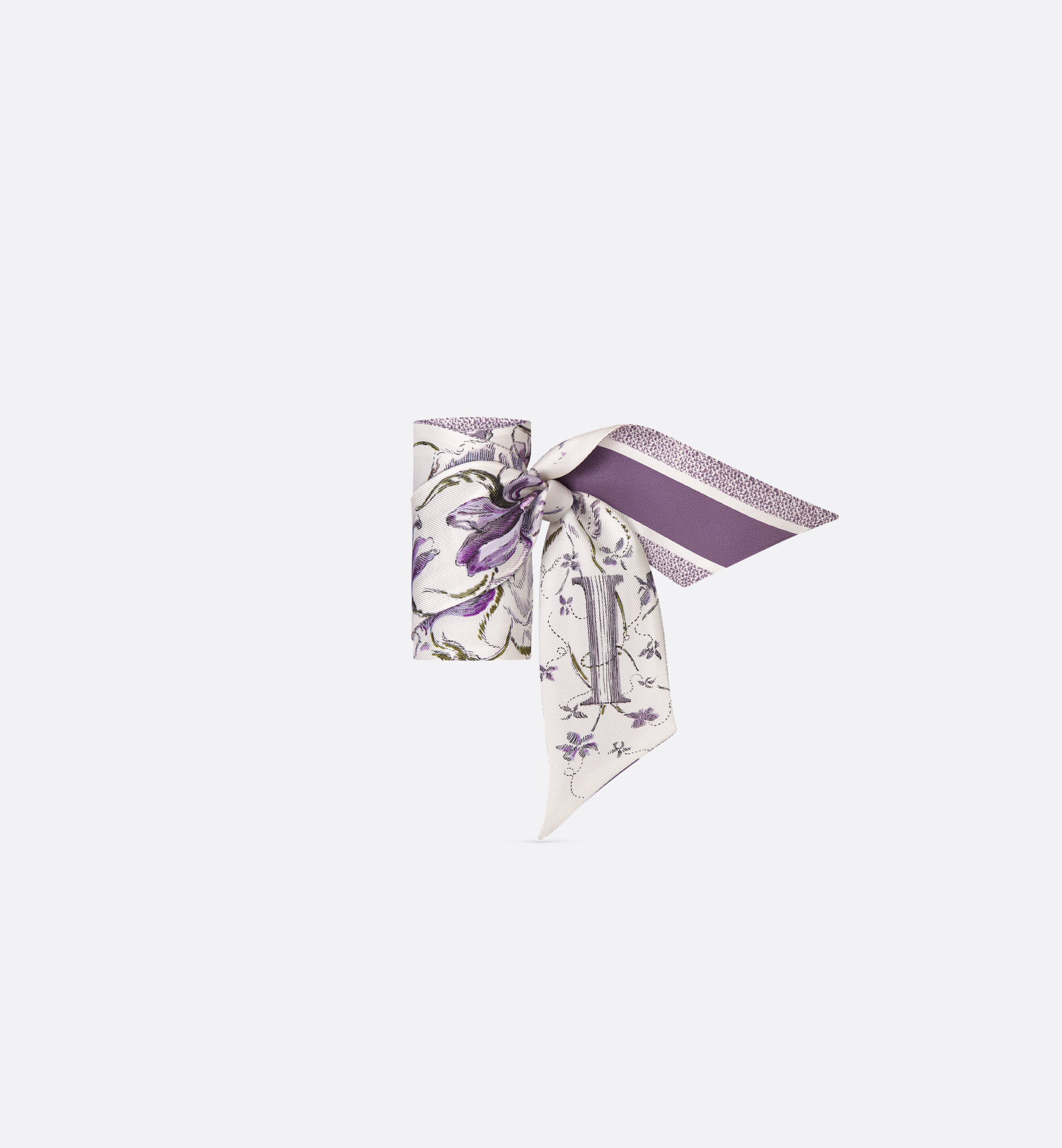 ABCDior I Iris - Illusionnisme Mitzah Scarf Purple
