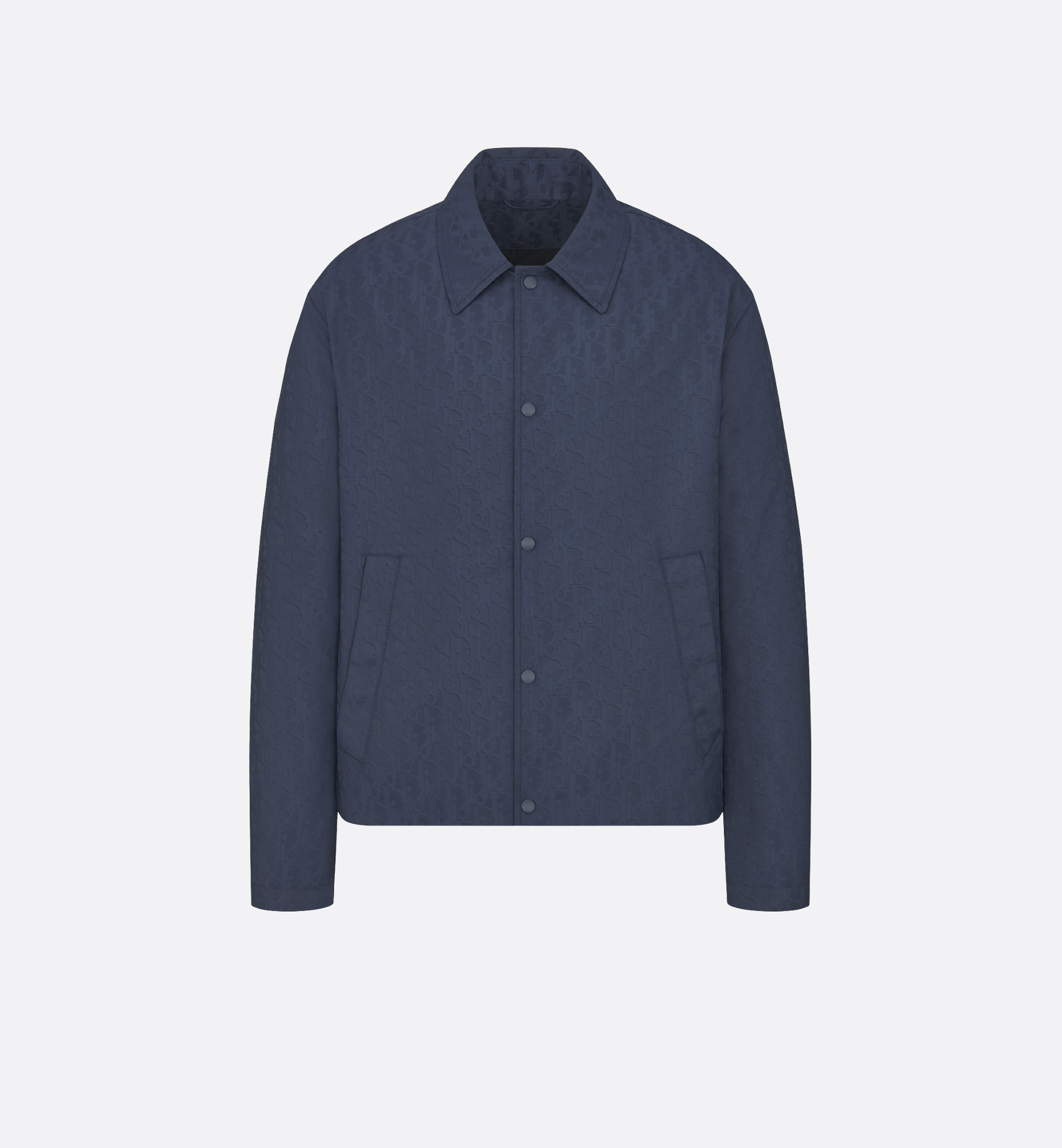 Dior Oblique Blouson Jacket Blue