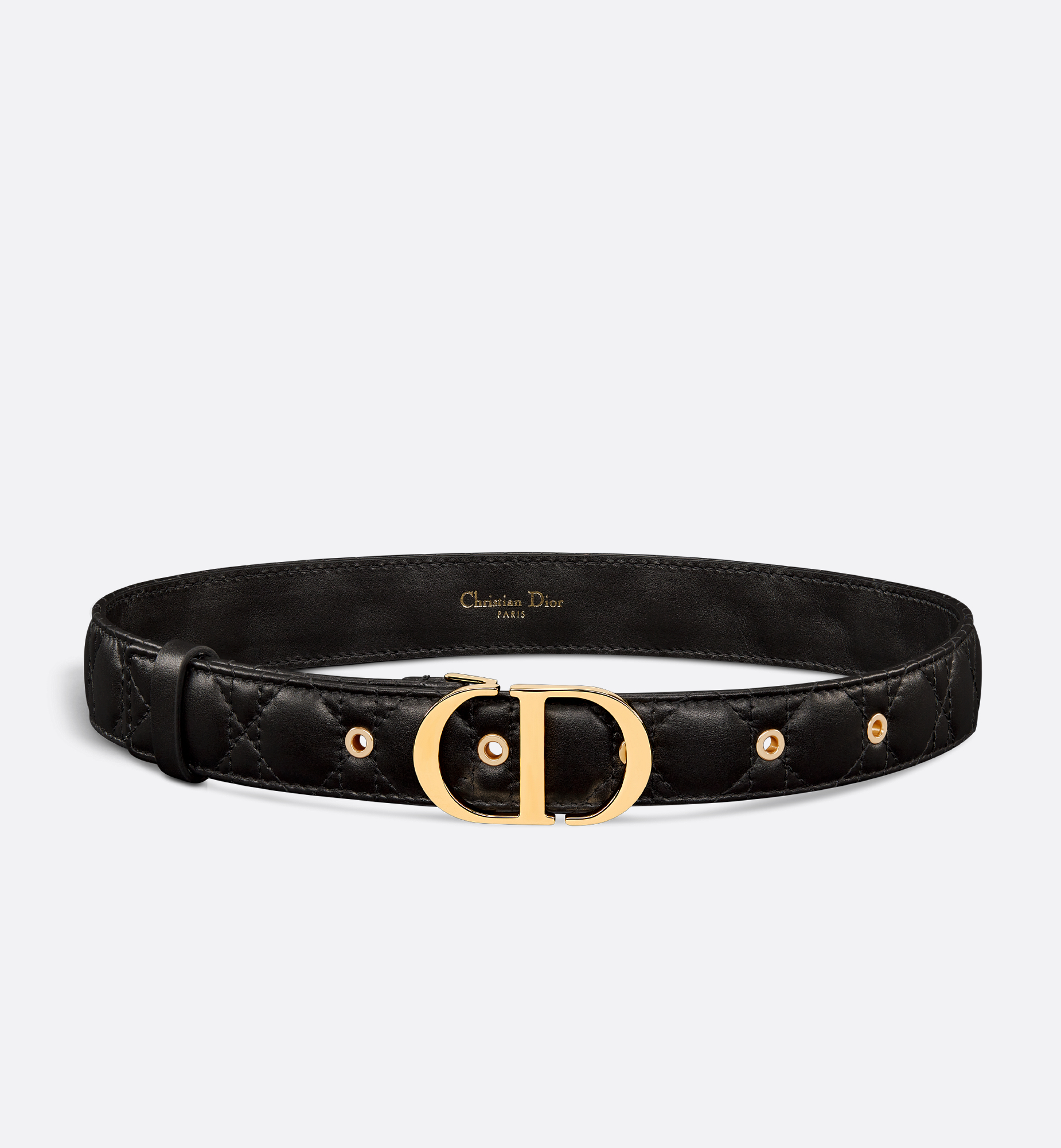 30 Montaigne Belt Black