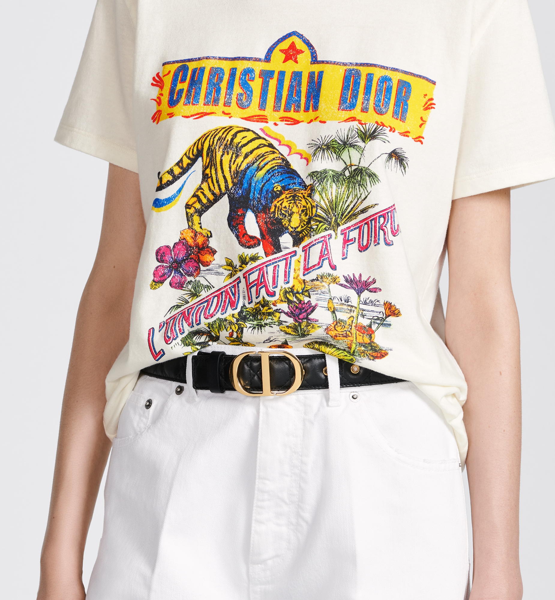 30 Montaigne Belt Black