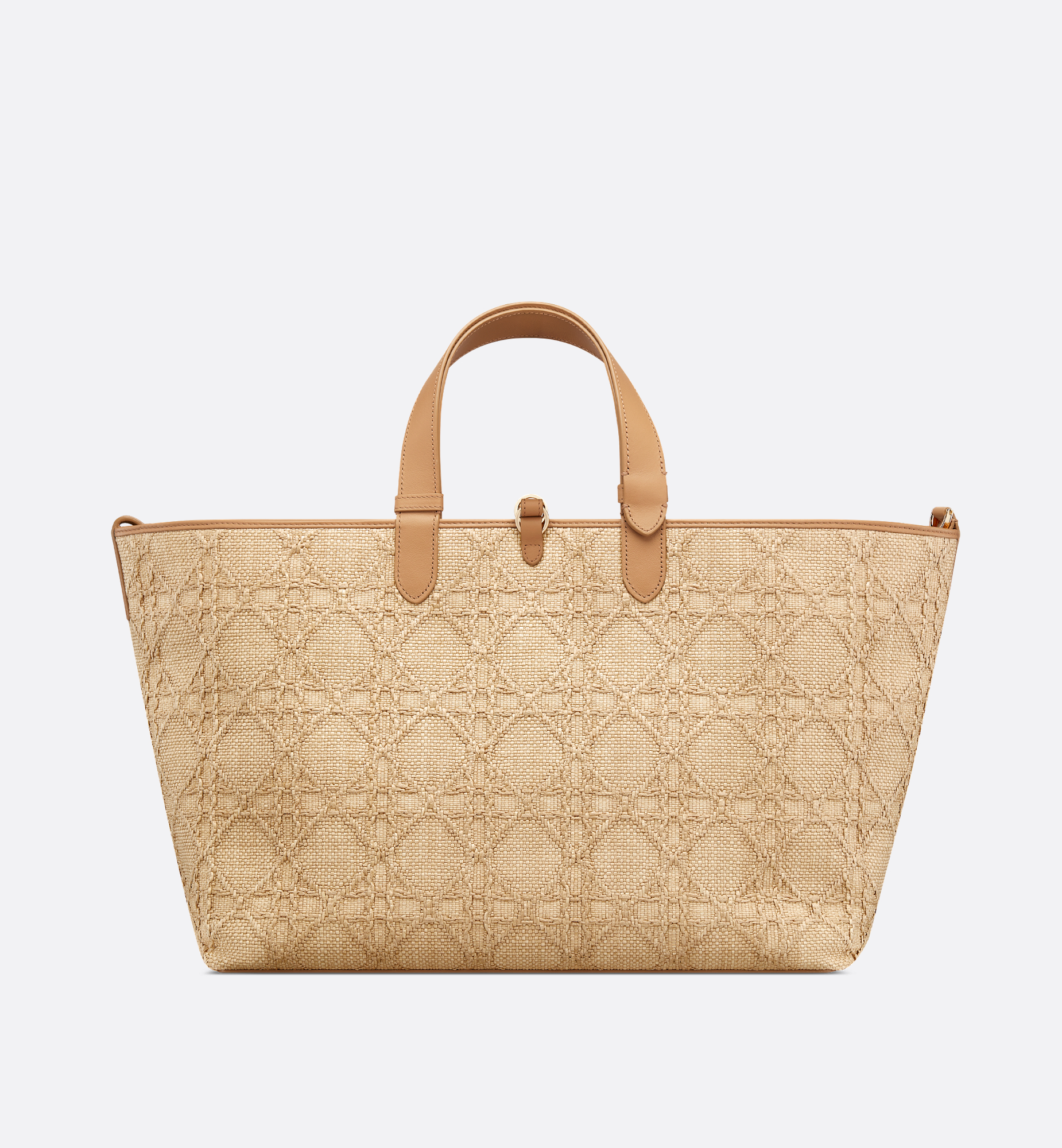 Large Dior Toujours Bag Beige