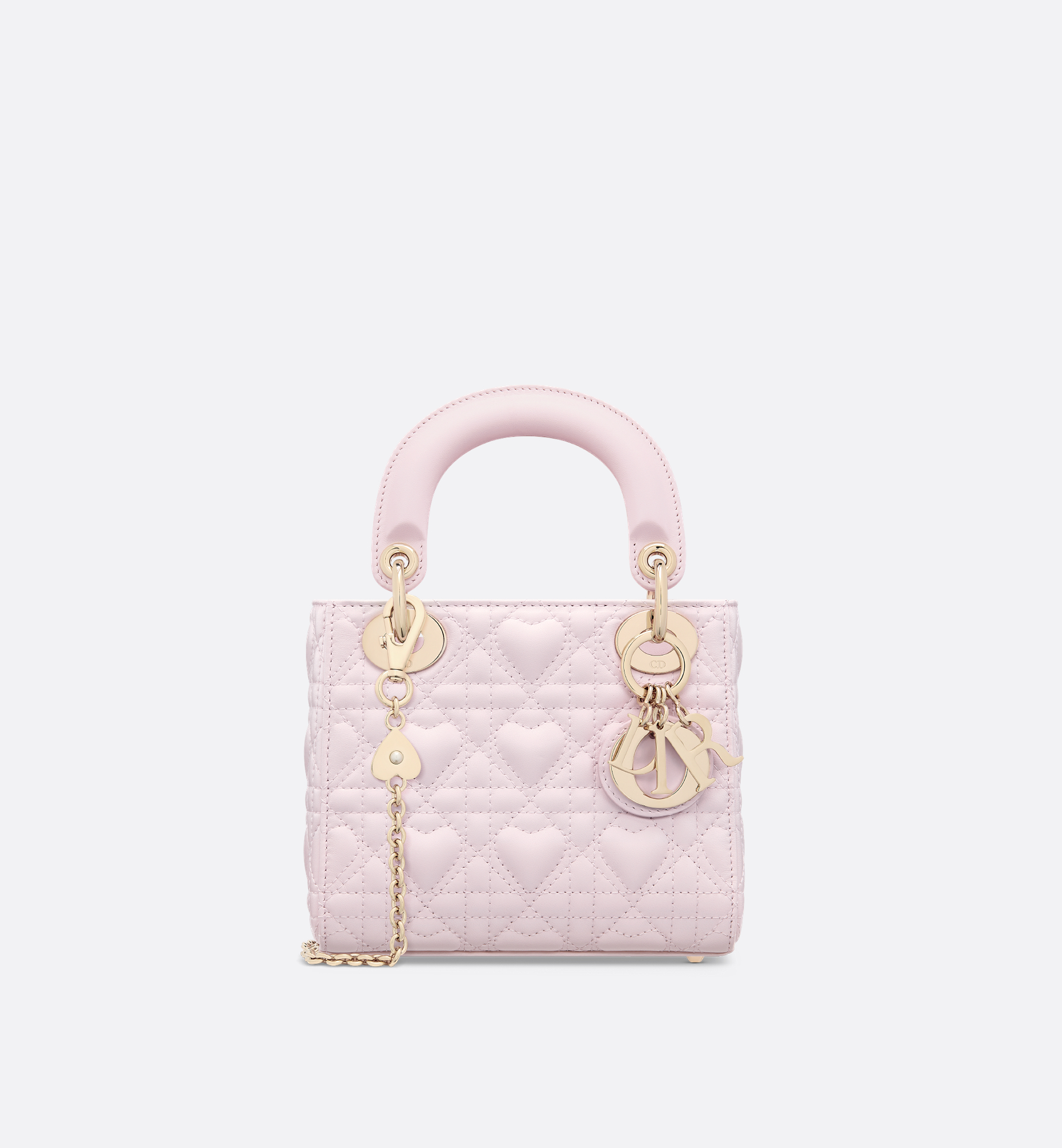 Dior Lucky Mini Lady Dior Bag Pink