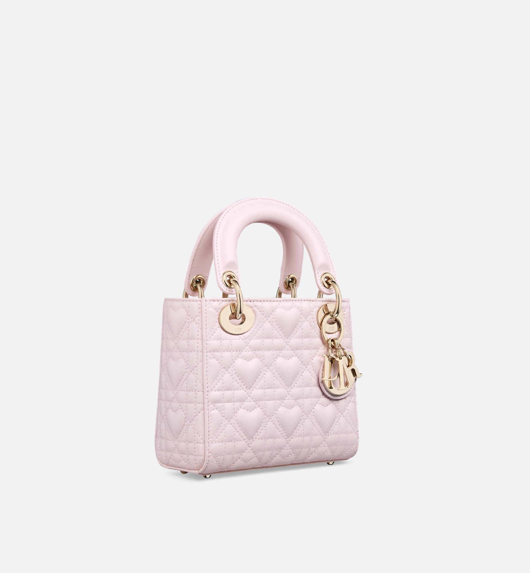 Dior Lucky Mini Lady Dior Bag Pink