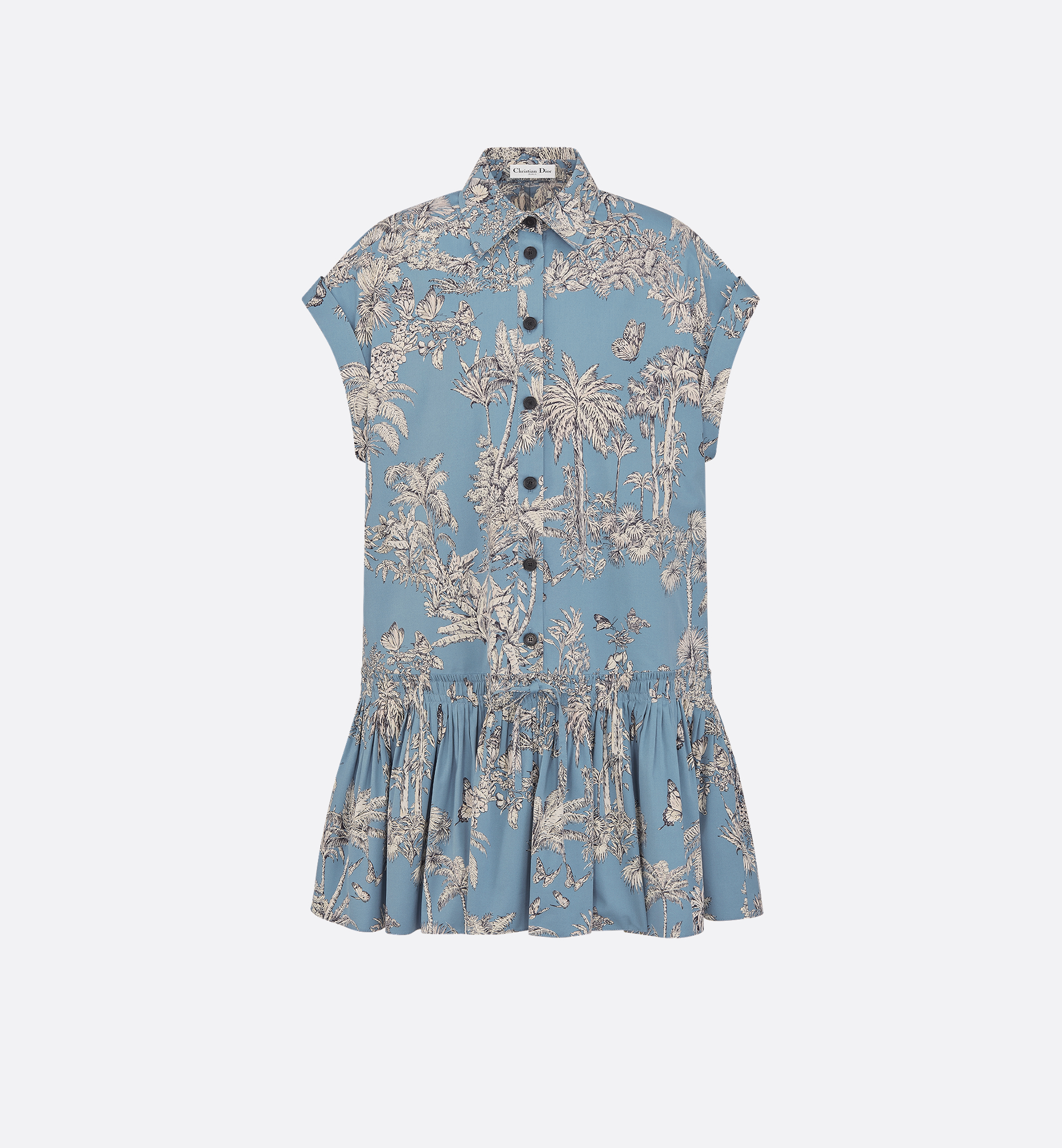 Dioriviera Short Shirtdress Blue