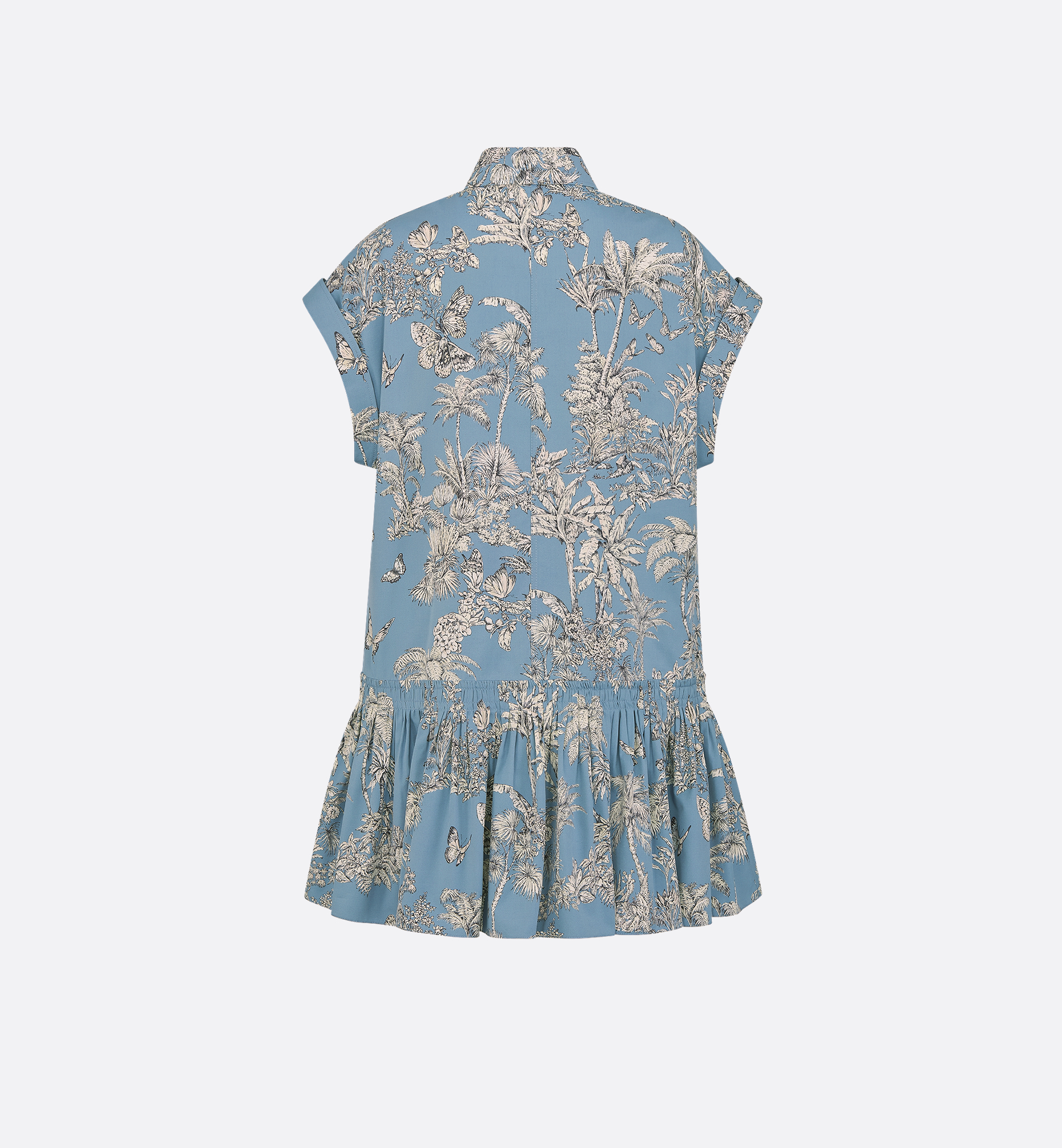 Dioriviera Short Shirtdress Blue