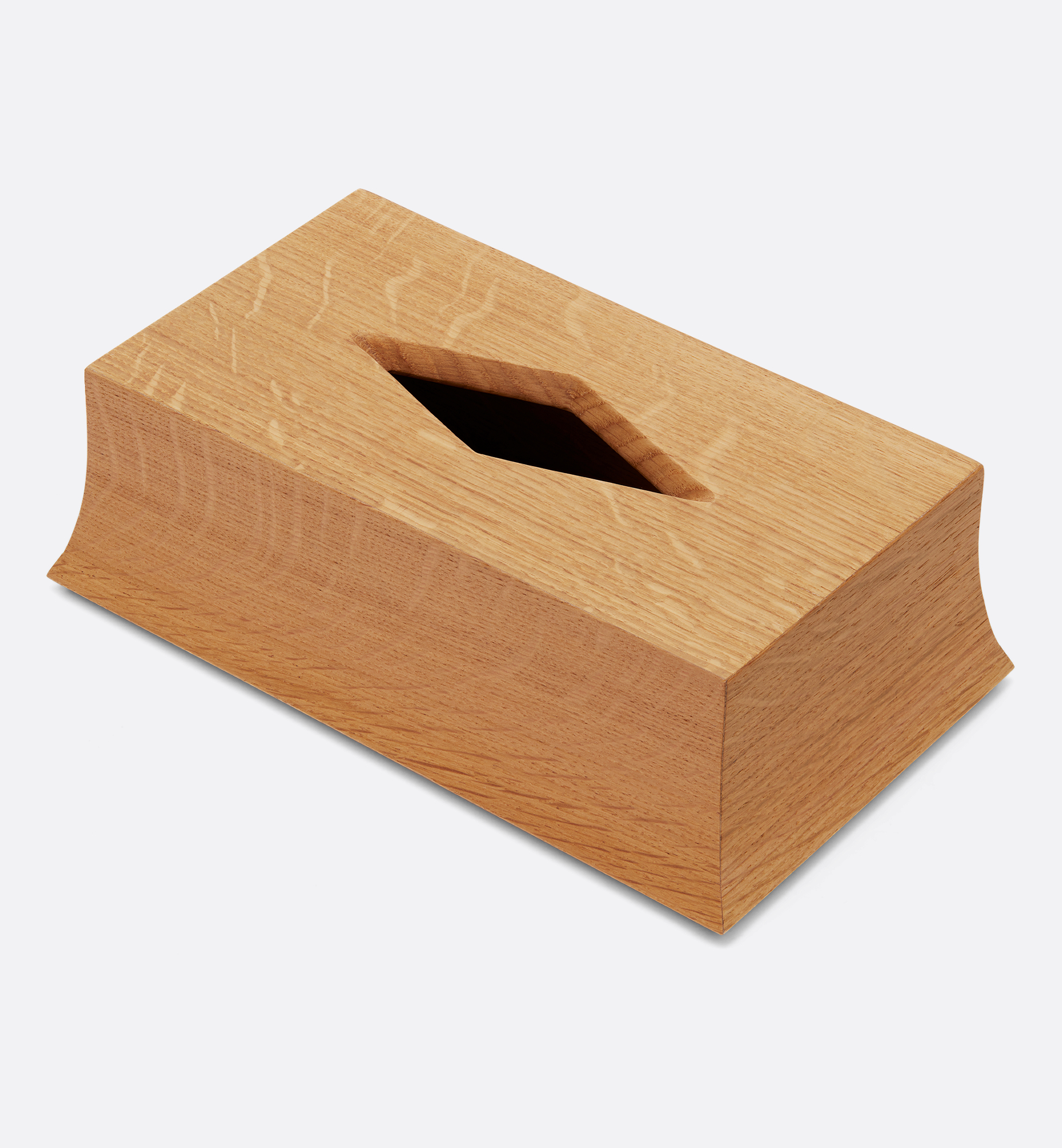 Rectangular Tissue Box Beige