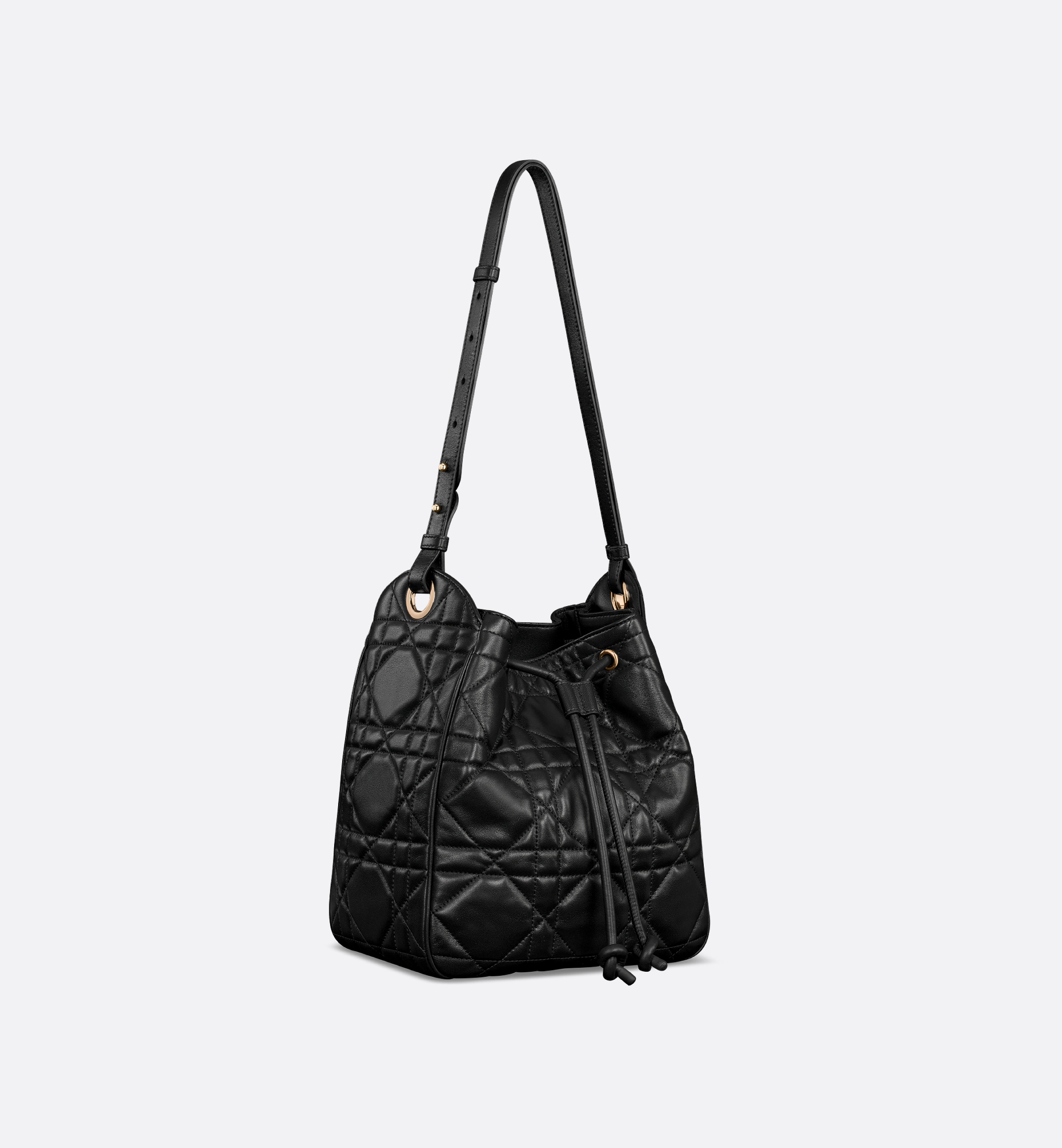 Medium D-Motion Bag Black