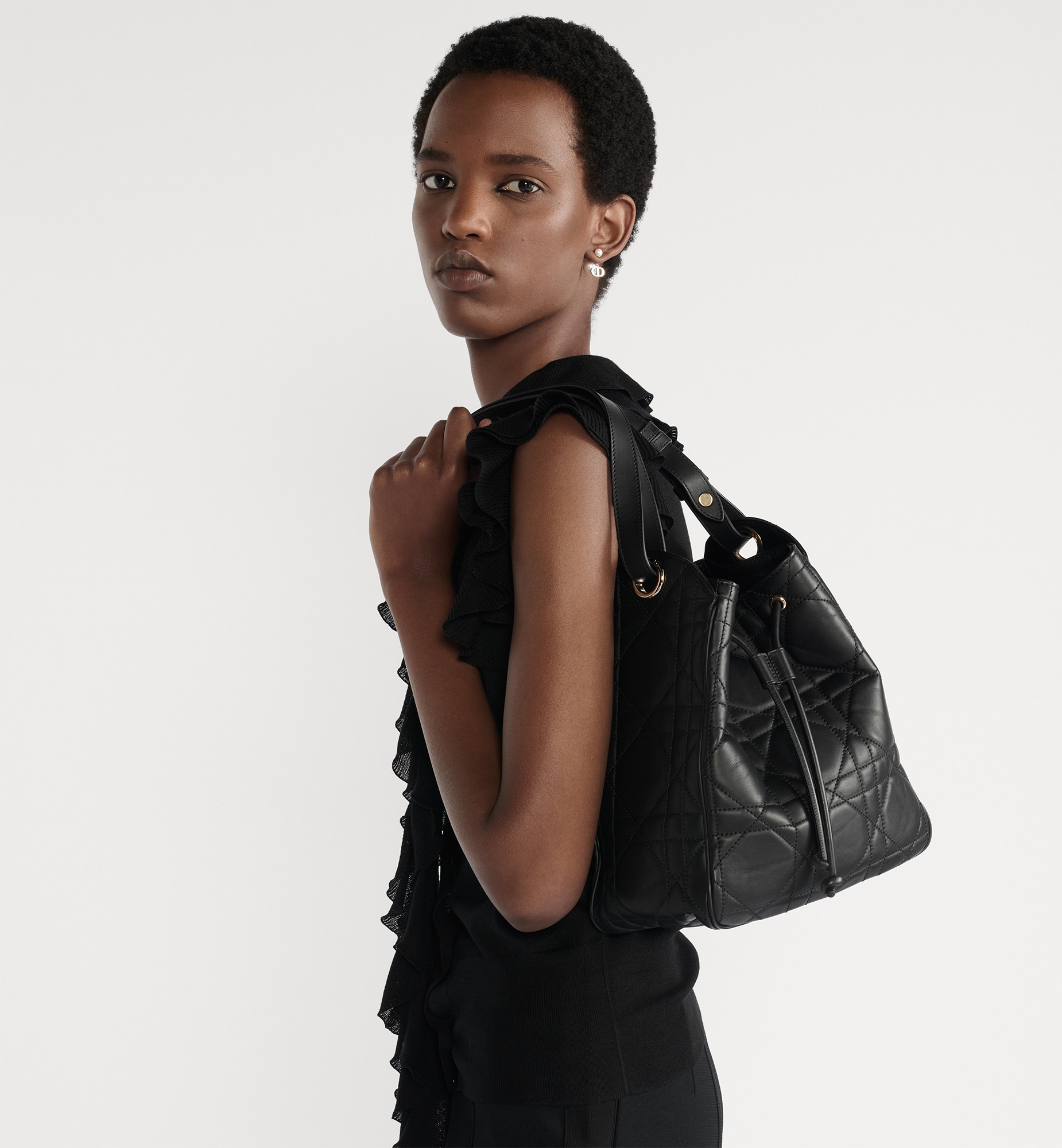 Medium D-Motion Bag Black