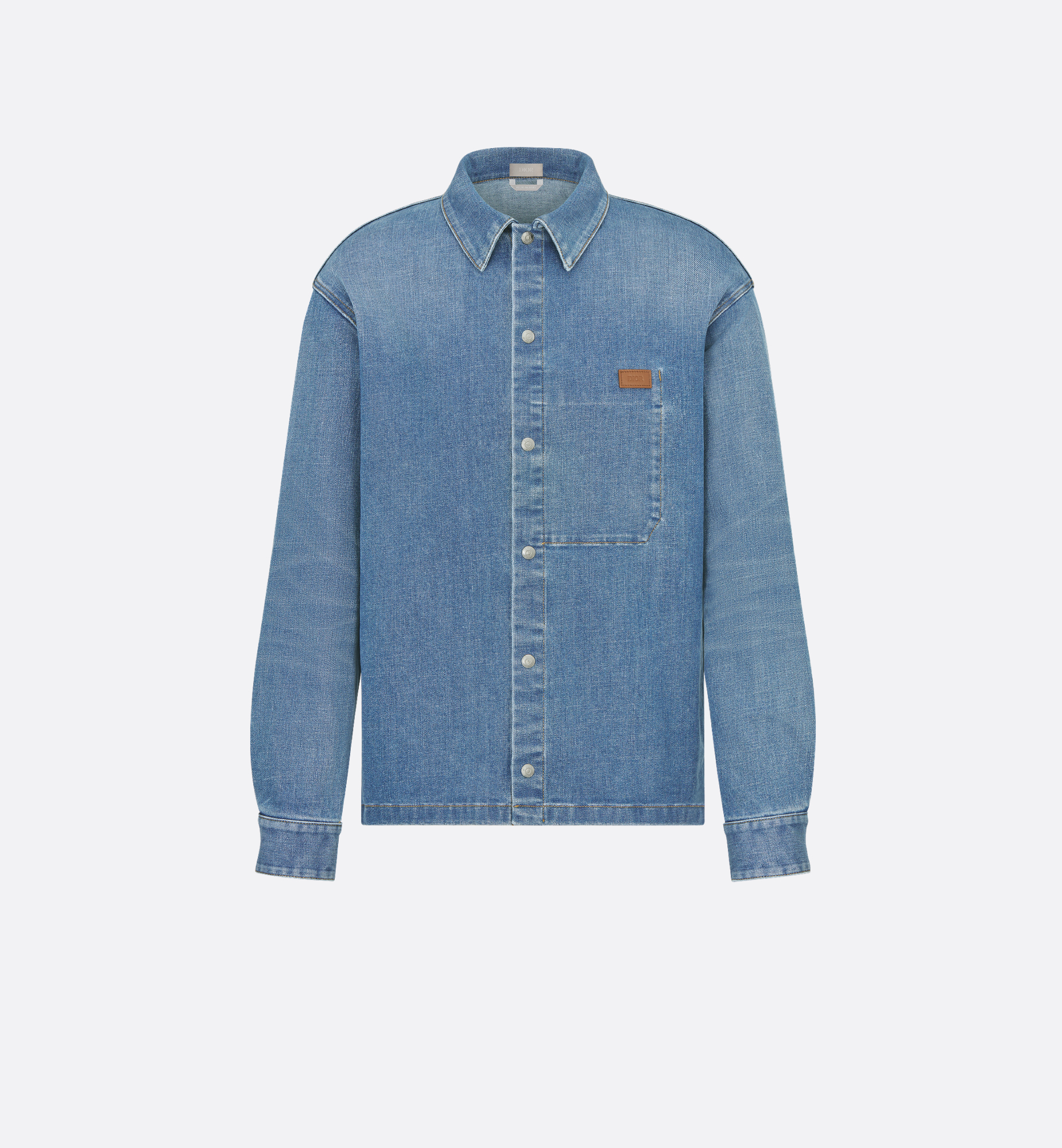 Overshirt Blue