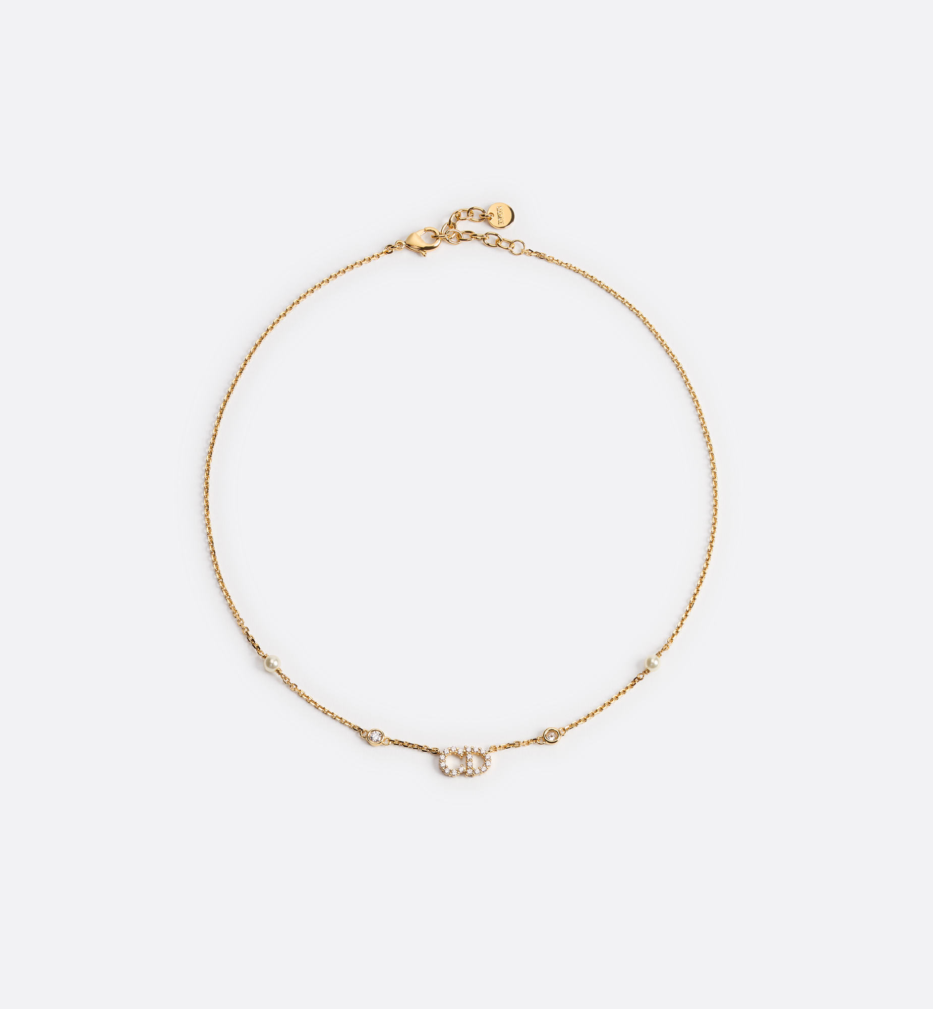 Clair D Lune Necklace Gold