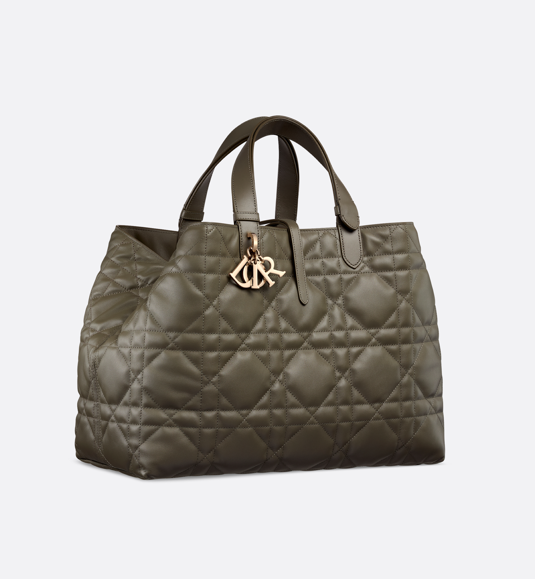 Large Dior Toujours Bag Green