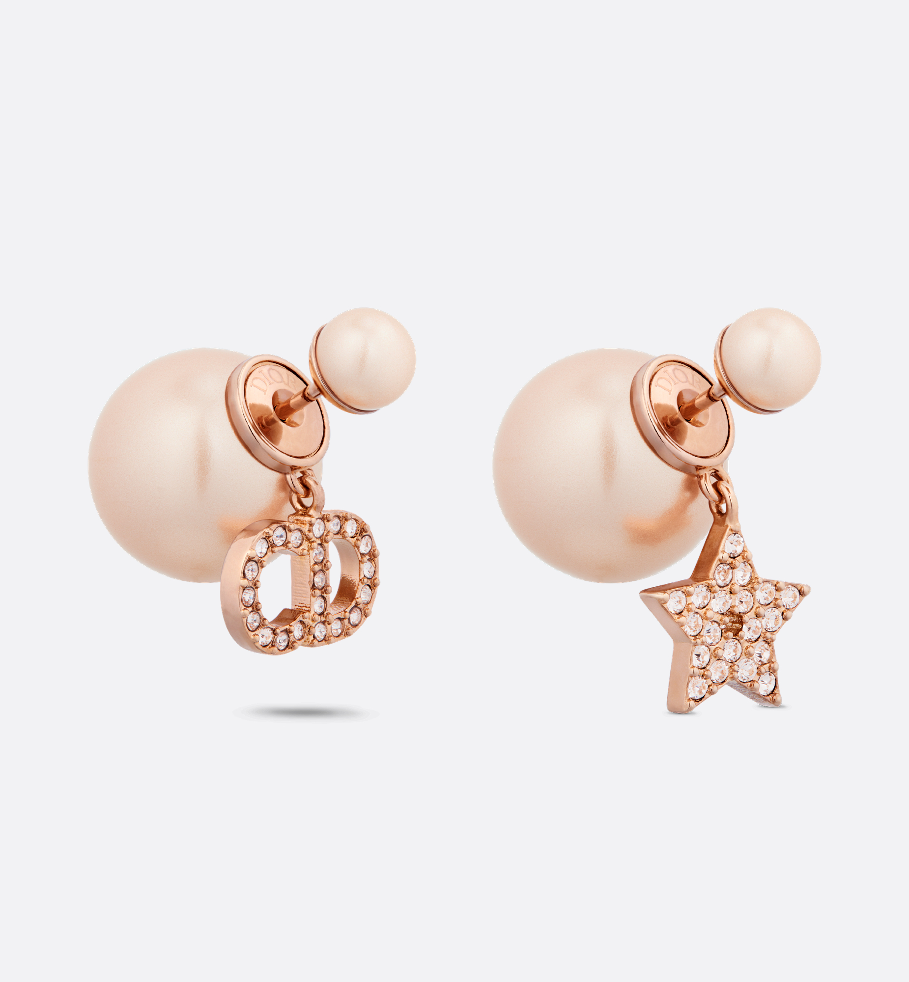 Dior Tribales Earrings Rose gold