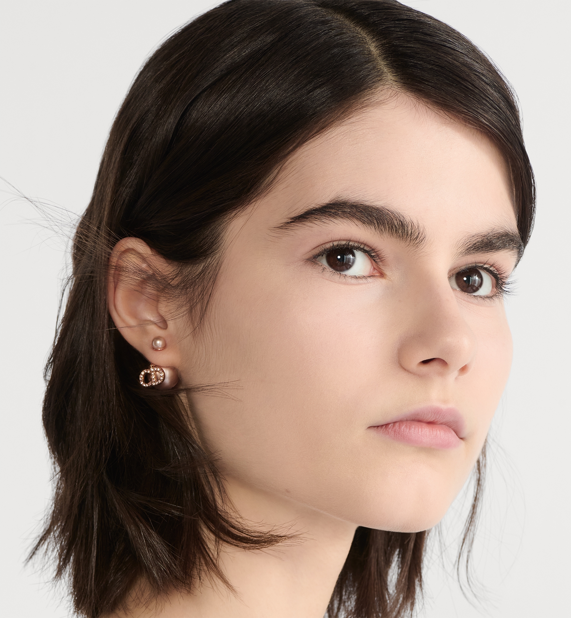 Dior Tribales Earrings Rose gold