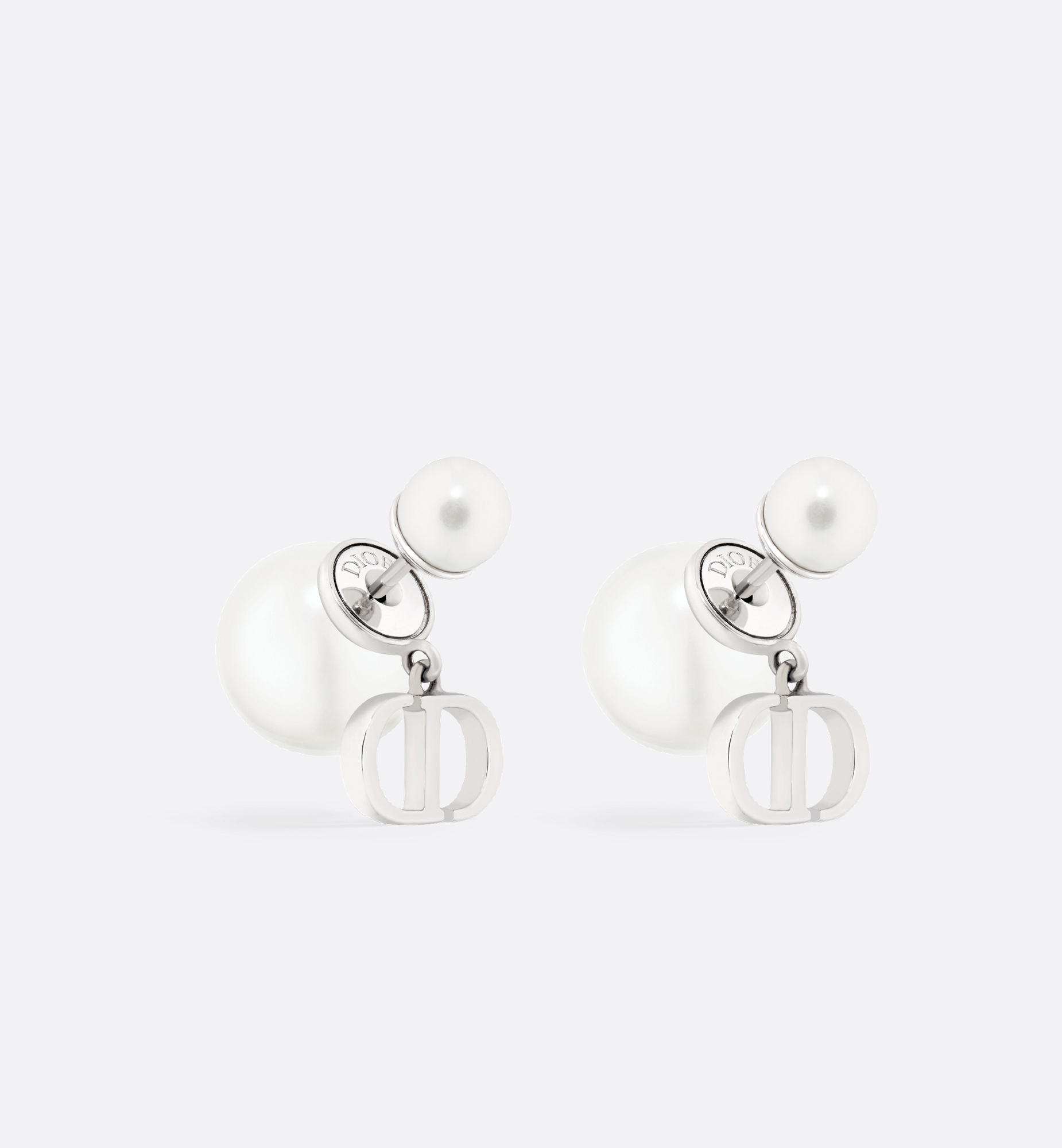 Dior Tribales Earrings White