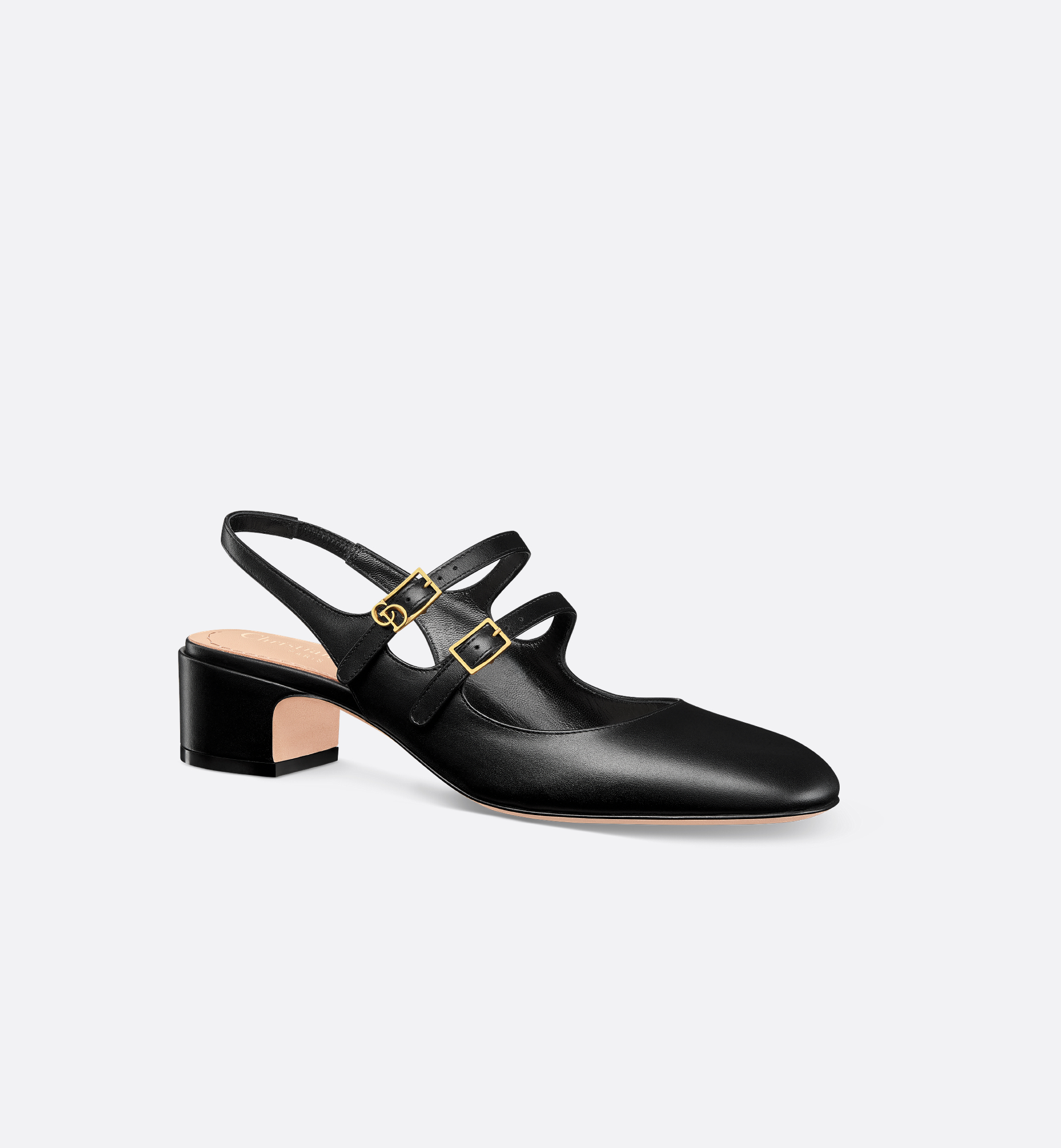 Dior Chérie Slingback Pump Black