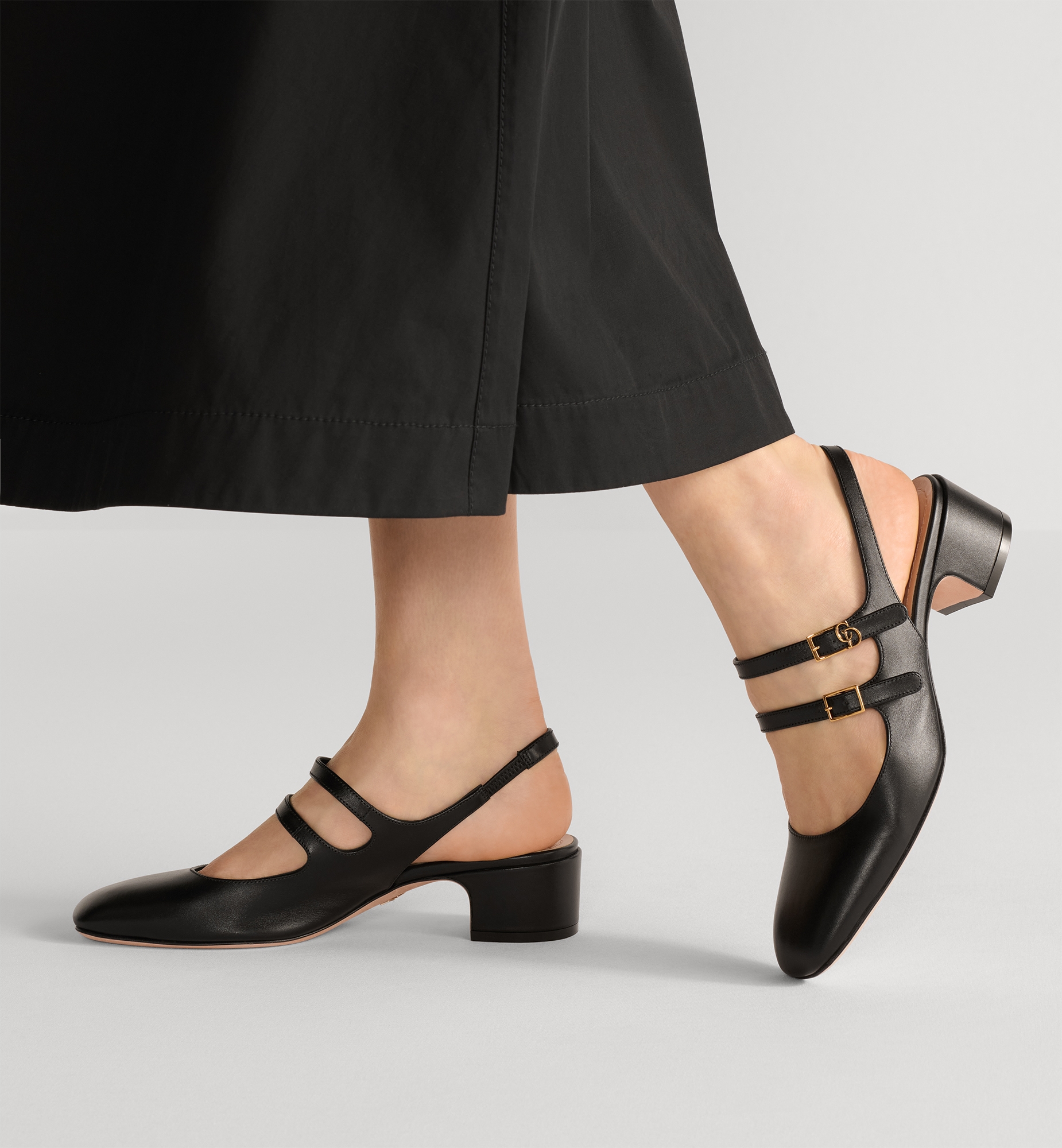 Dior Chérie Slingback Pump Black