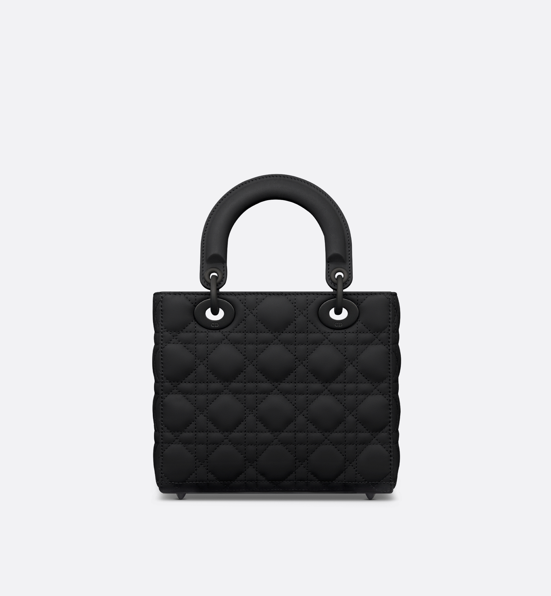 Small Lady Dior My ABCDior Bag Black