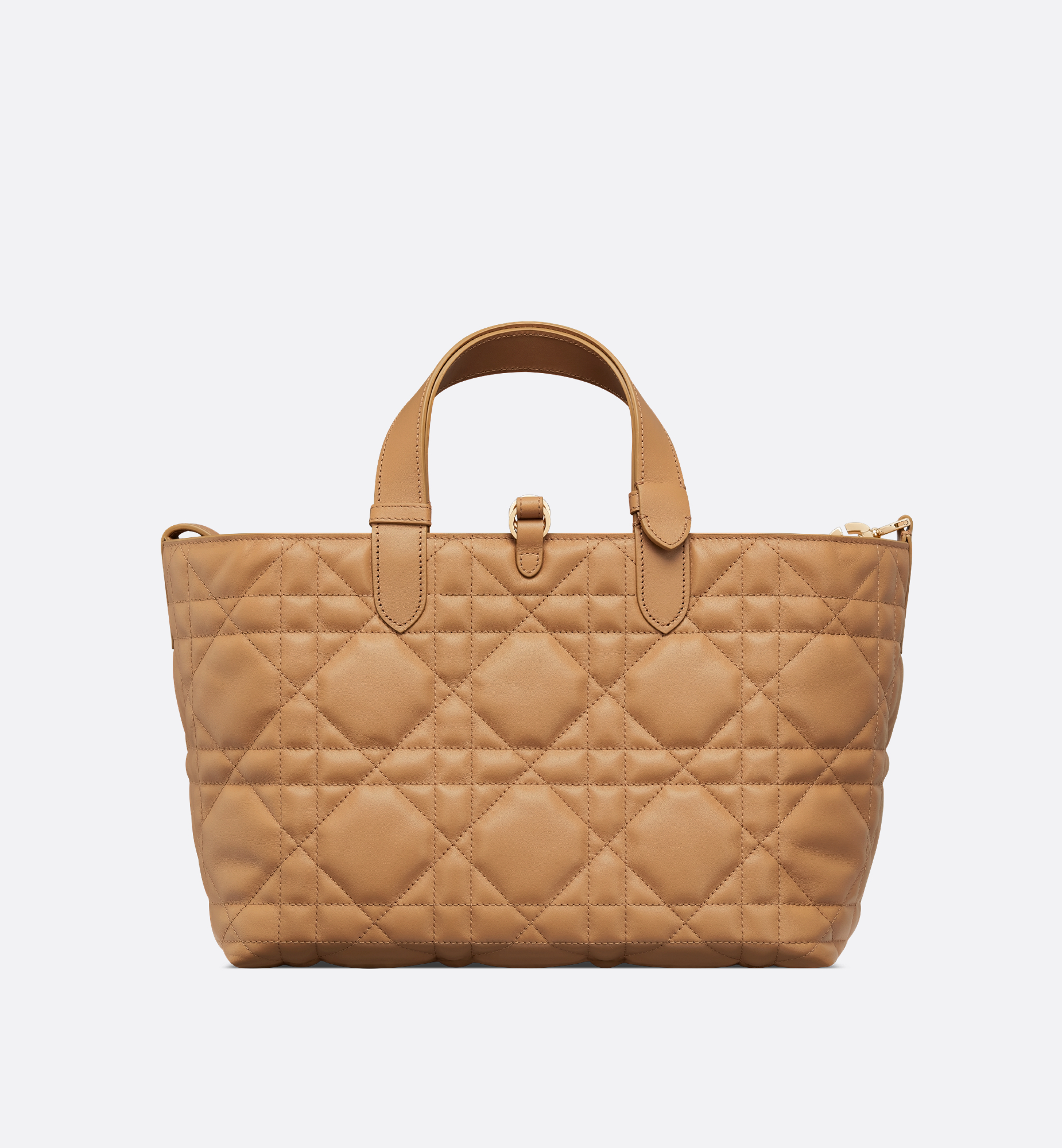 Medium Dior Toujours Bag Brown