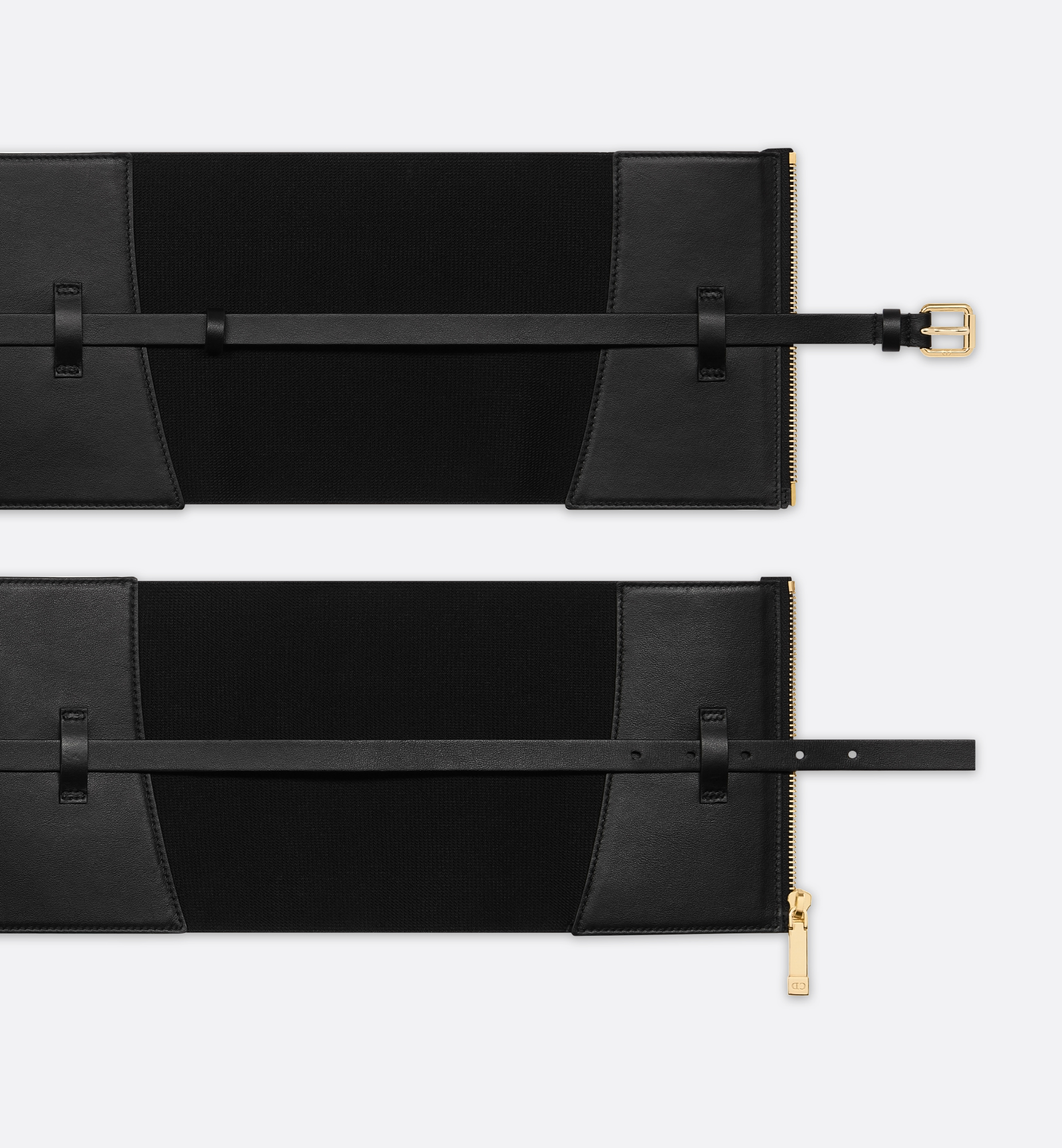 D-Trap Corset Belt Black