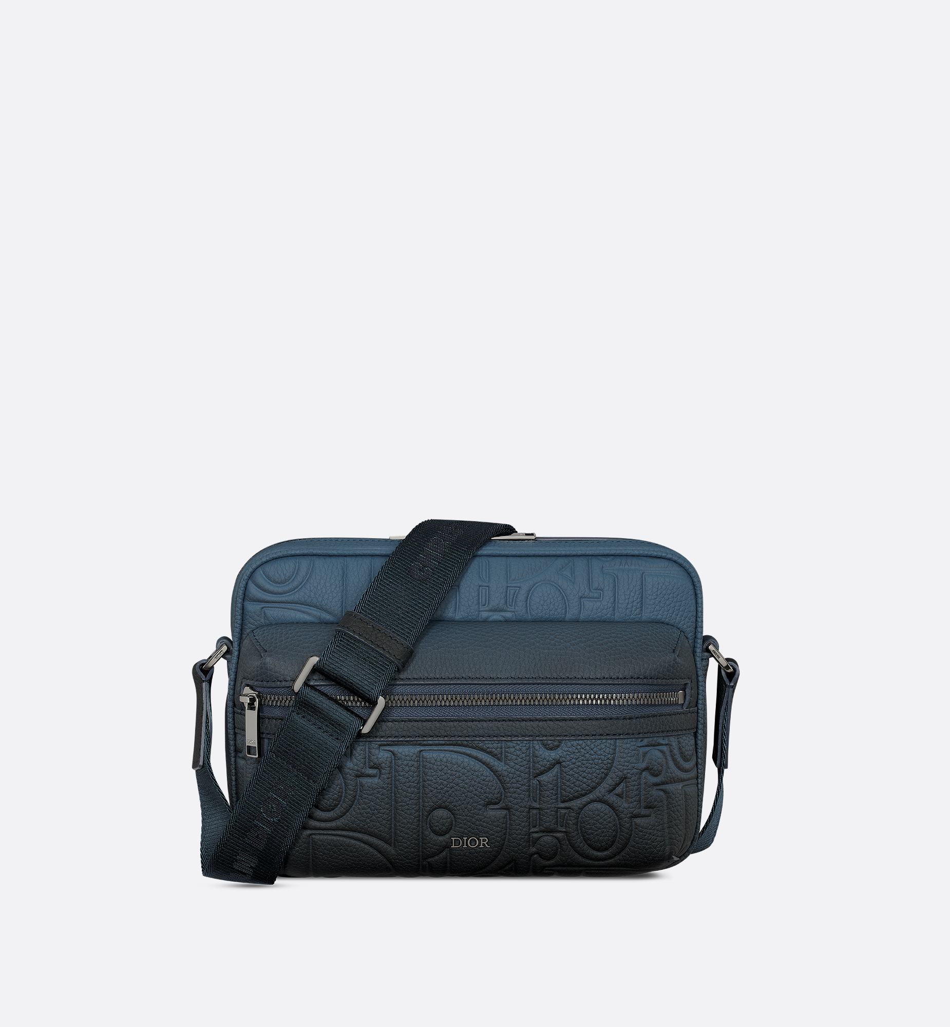 Rider 2.0 Zipped Messenger Bag Blue