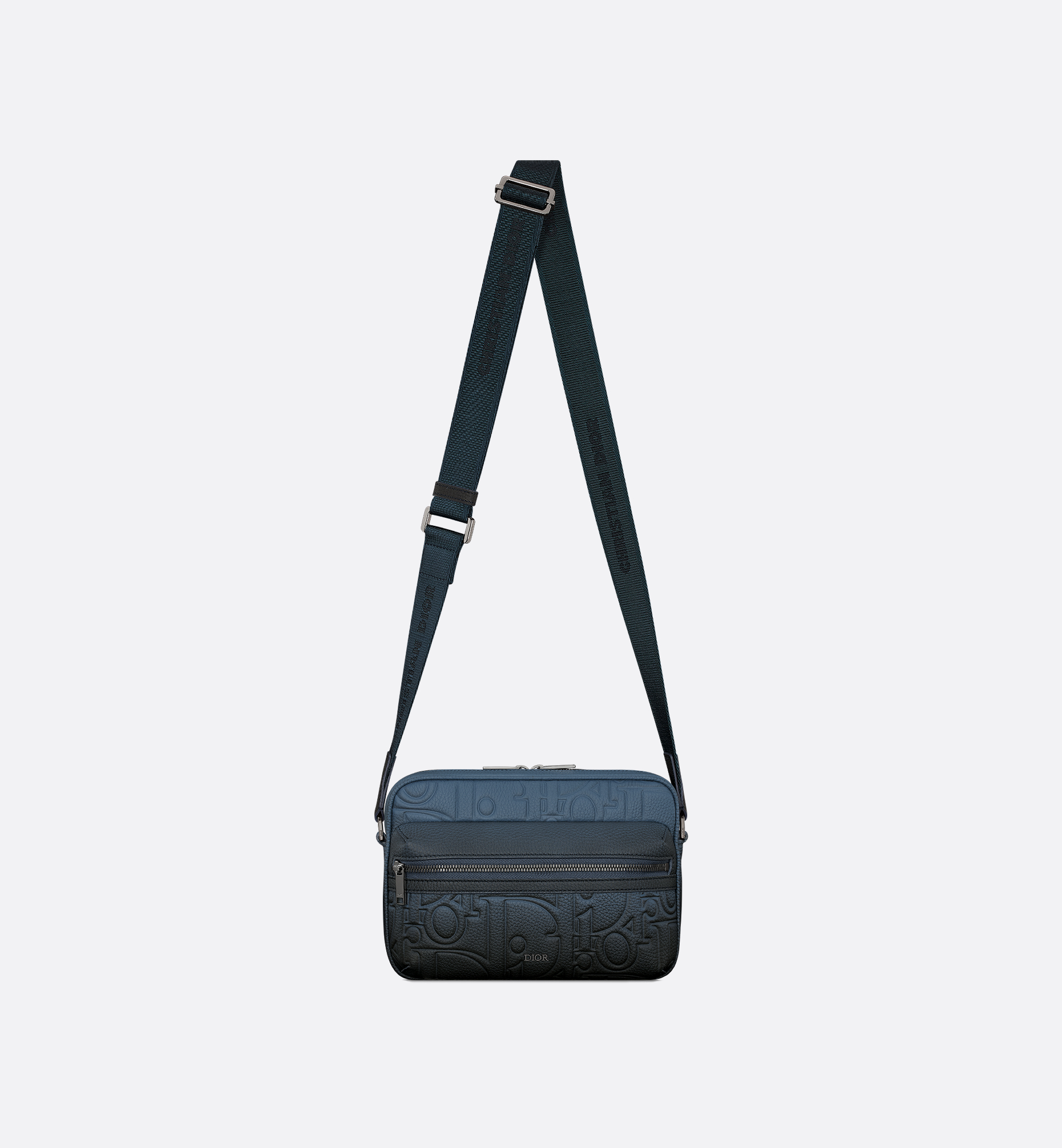 823-rider-2.0-zipped-messenger-bag-blue-4.jpg Rider 2.0 Zipped Messenger Bag Blue