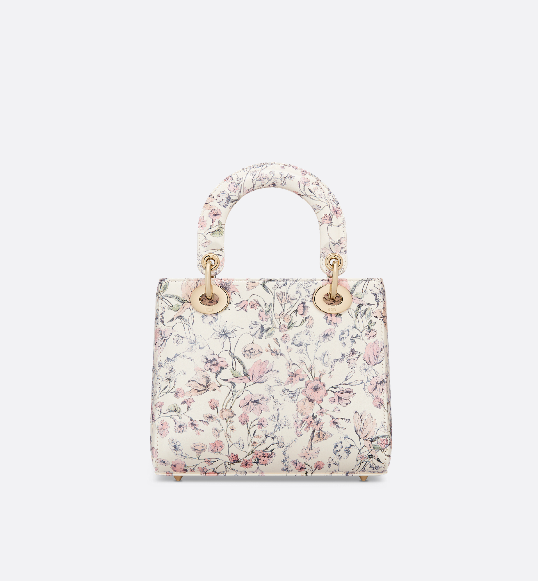 Small Lady Dior My ABCDior Bag Pink