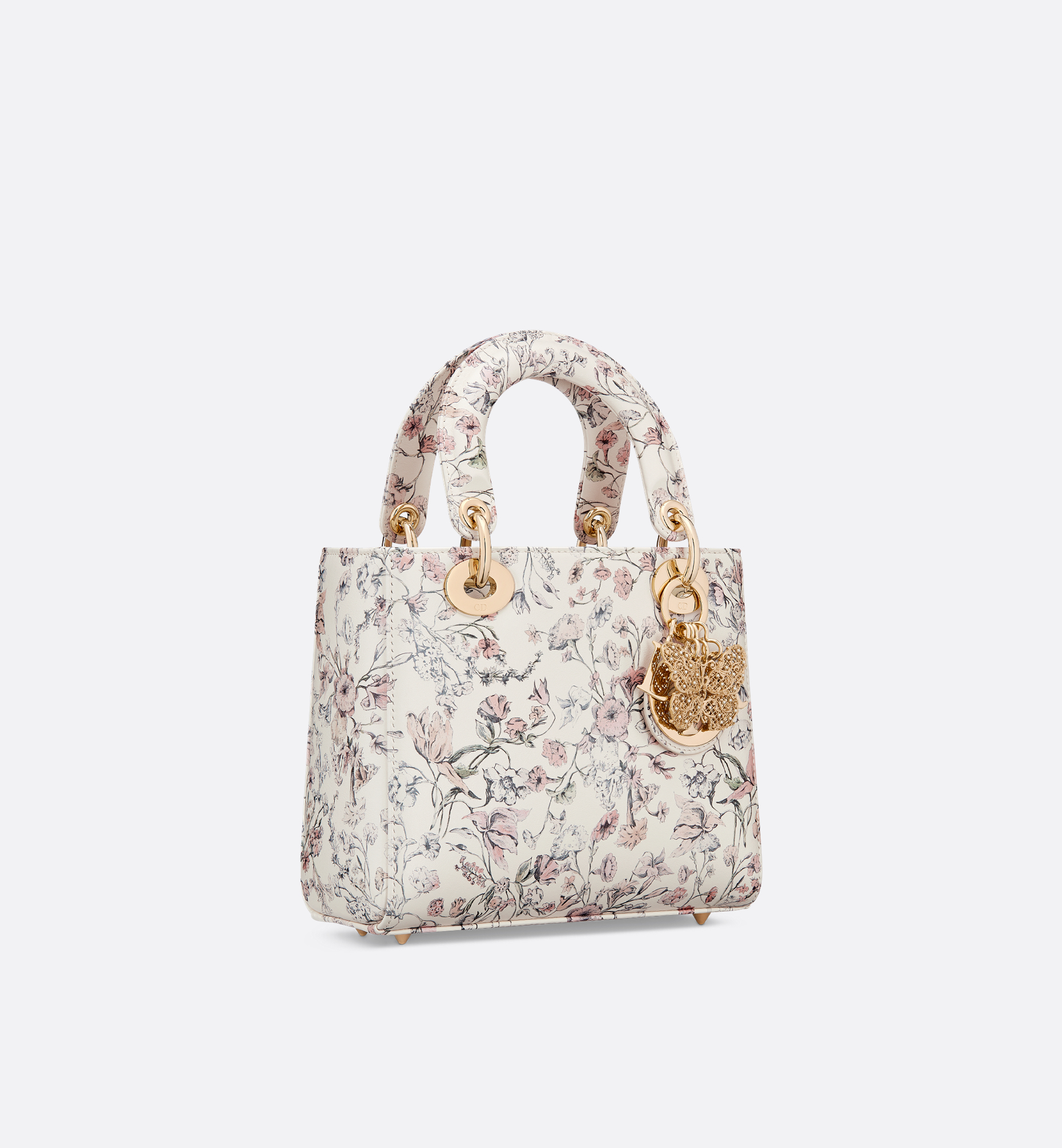 Small Lady Dior My ABCDior Bag Pink