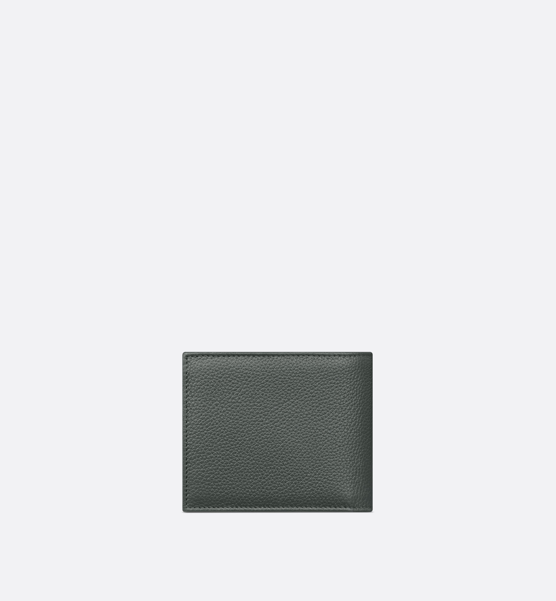 Saddle Bifold Wallet Grey