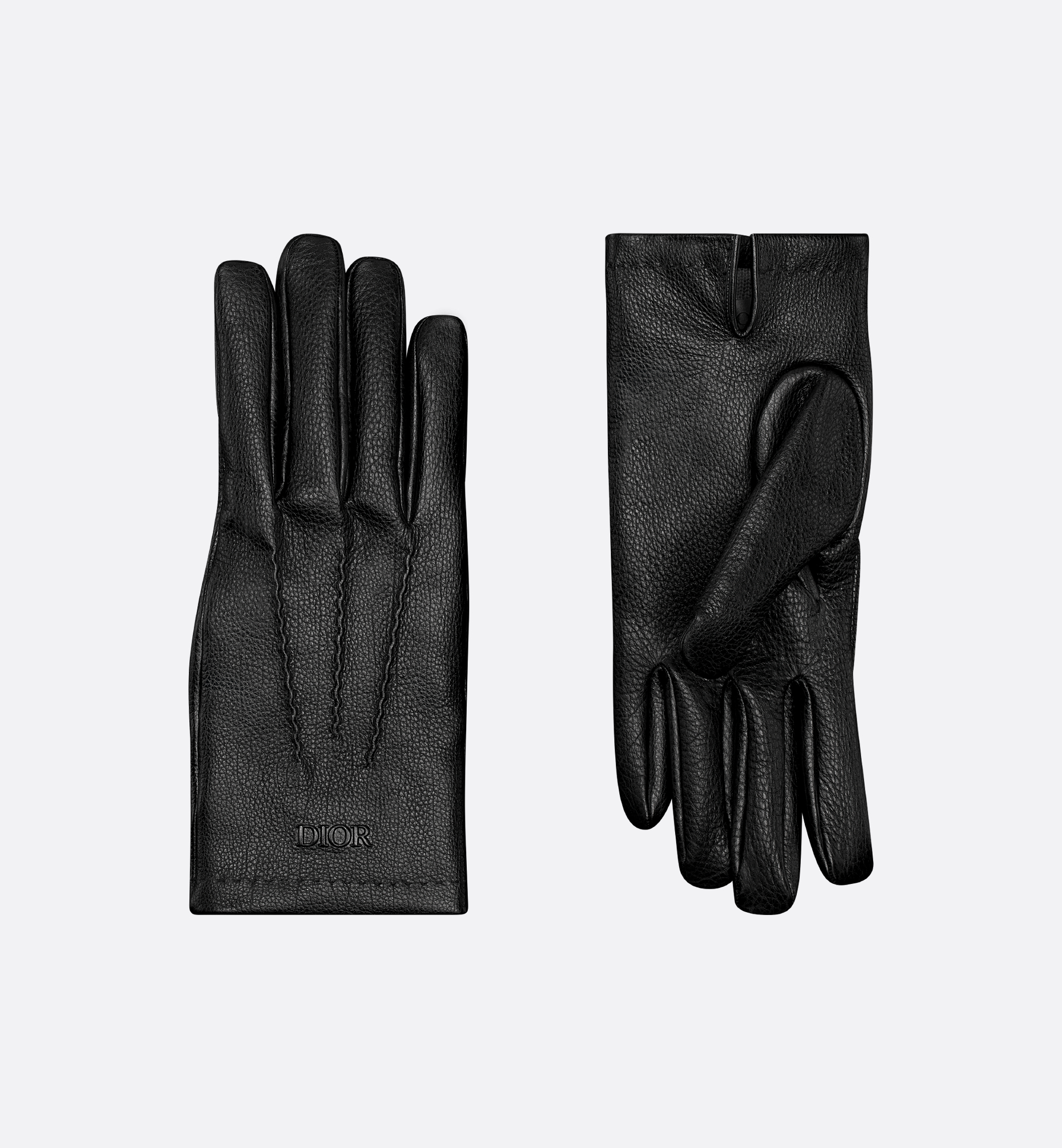 Dior Privé Gloves Black