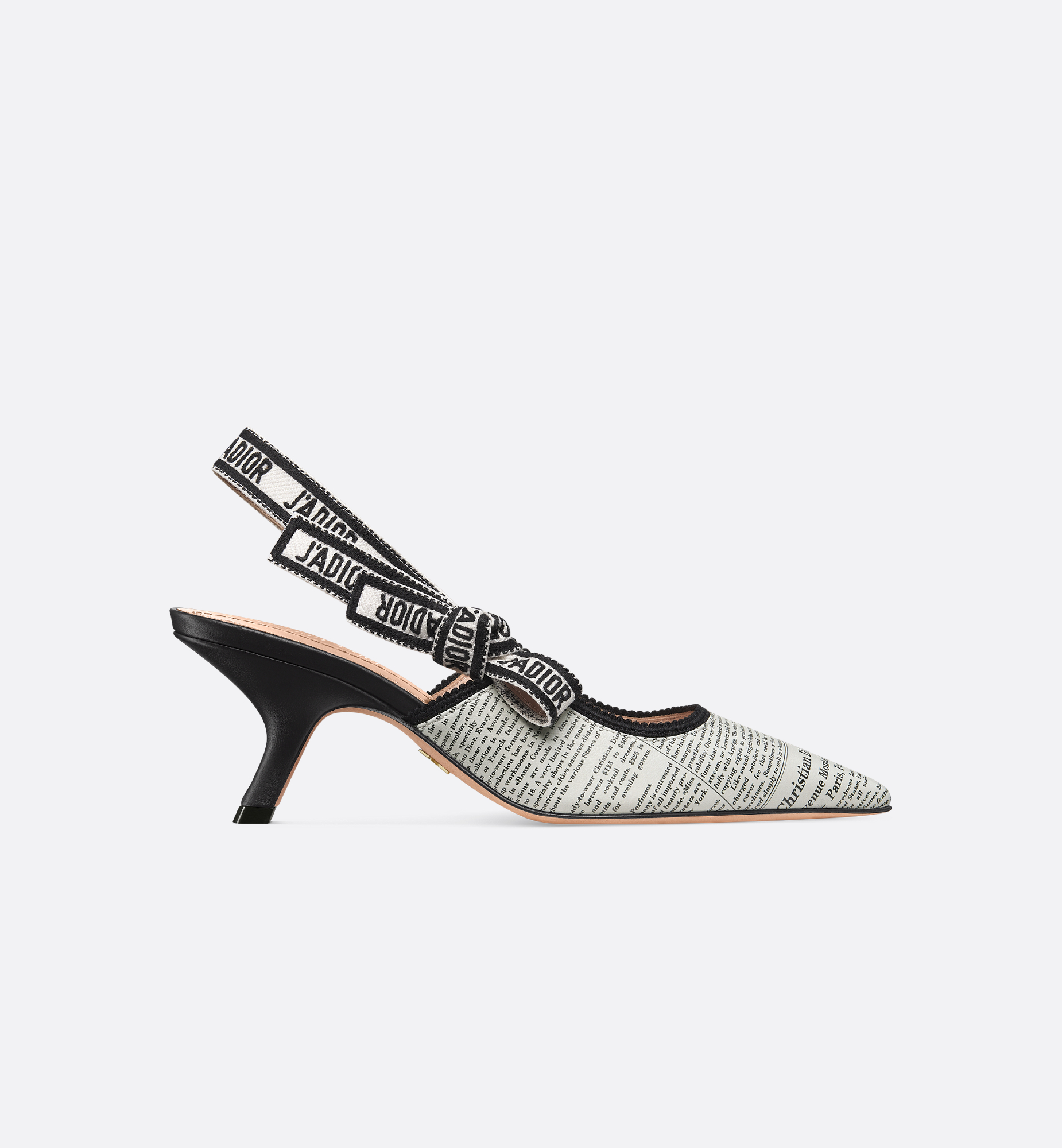 J'Adior Slingback Pump White
