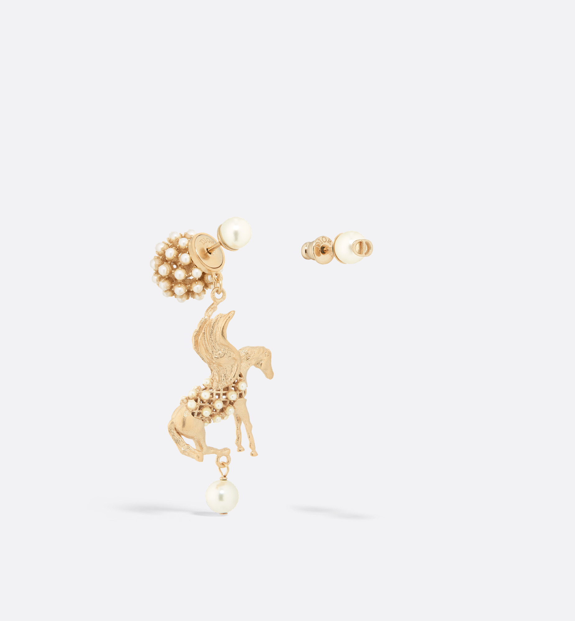 Dior Tribales Earrings Gold