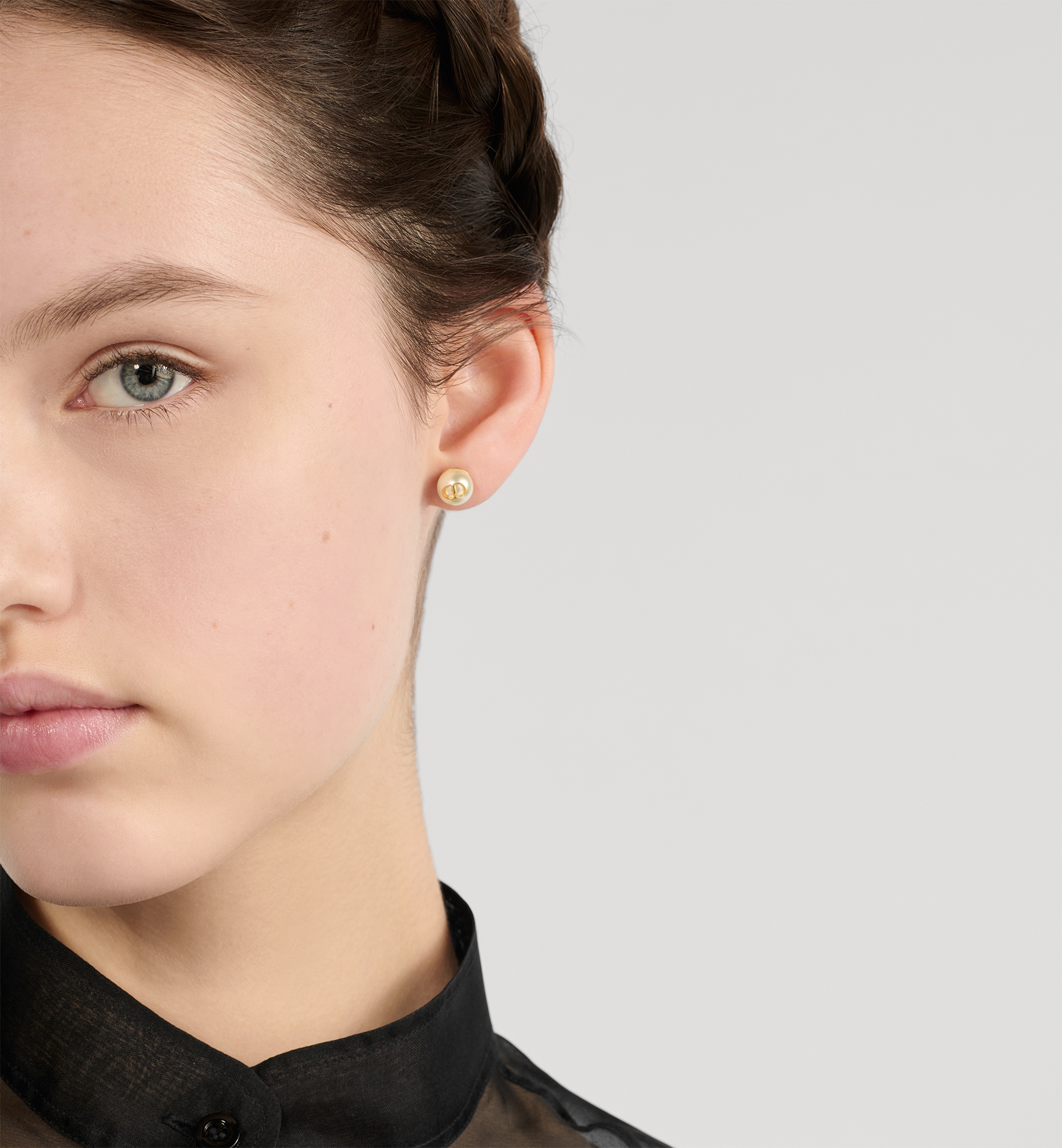 Dior Tribales Earrings Gold