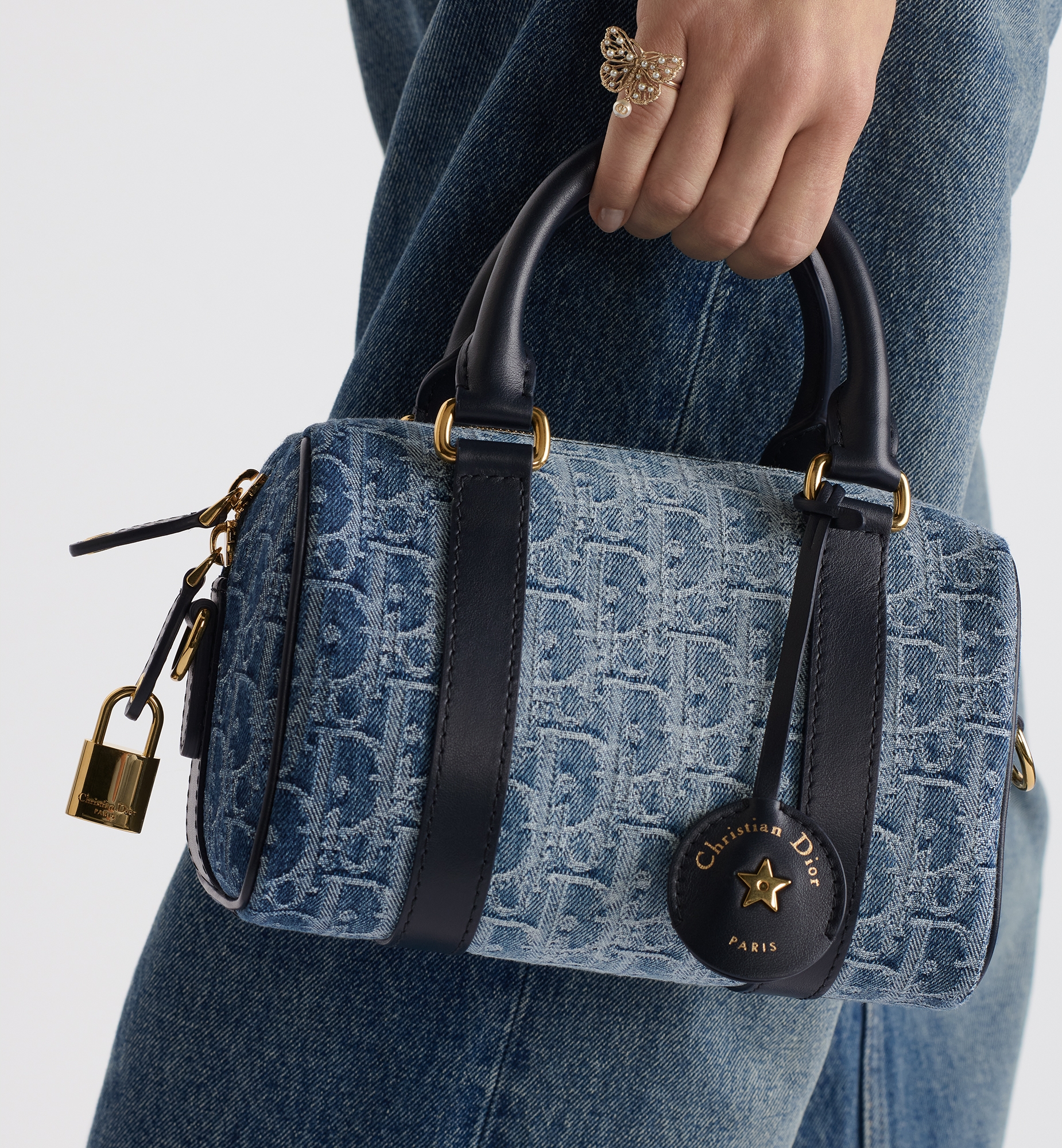 Dior Groove 20 Bag Blue