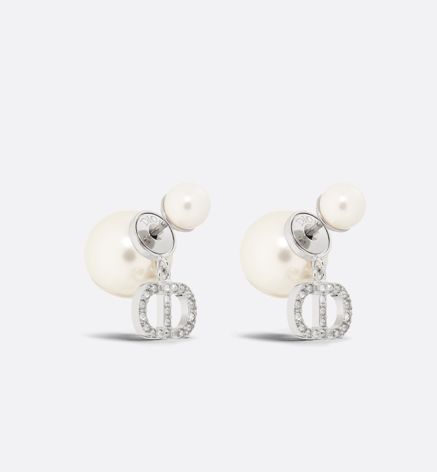 Dior Tribales Earrings Silver