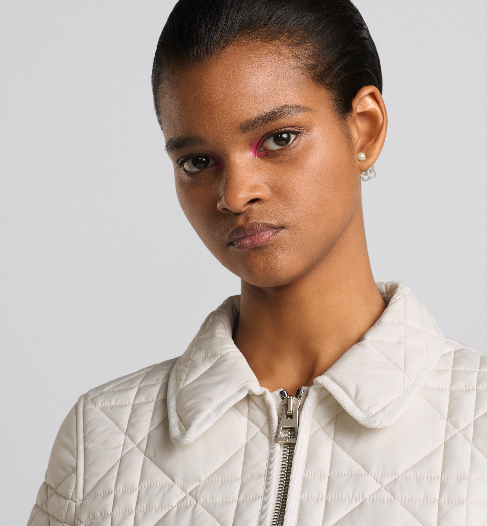 Dior Tribales Earrings Silver