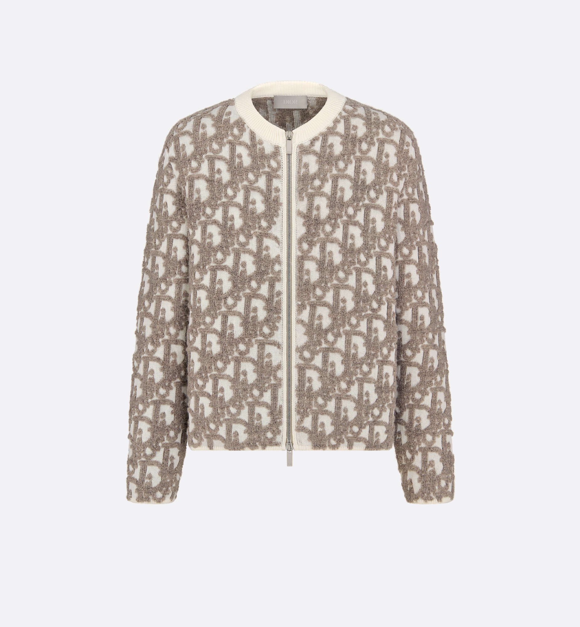 Dior Oblique Cardigan Beige