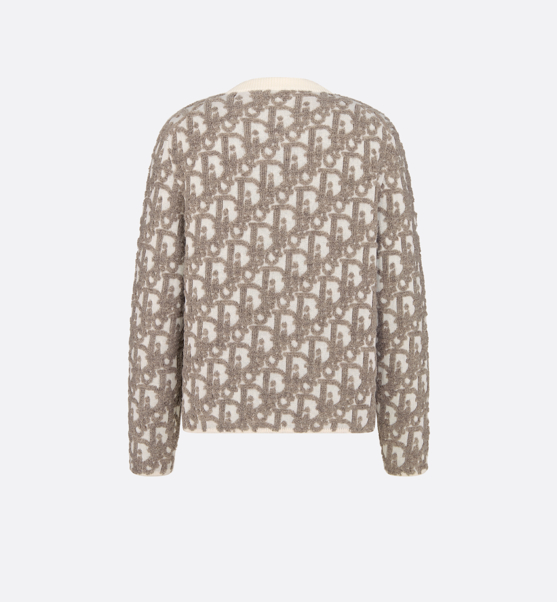 Dior Oblique Cardigan Beige