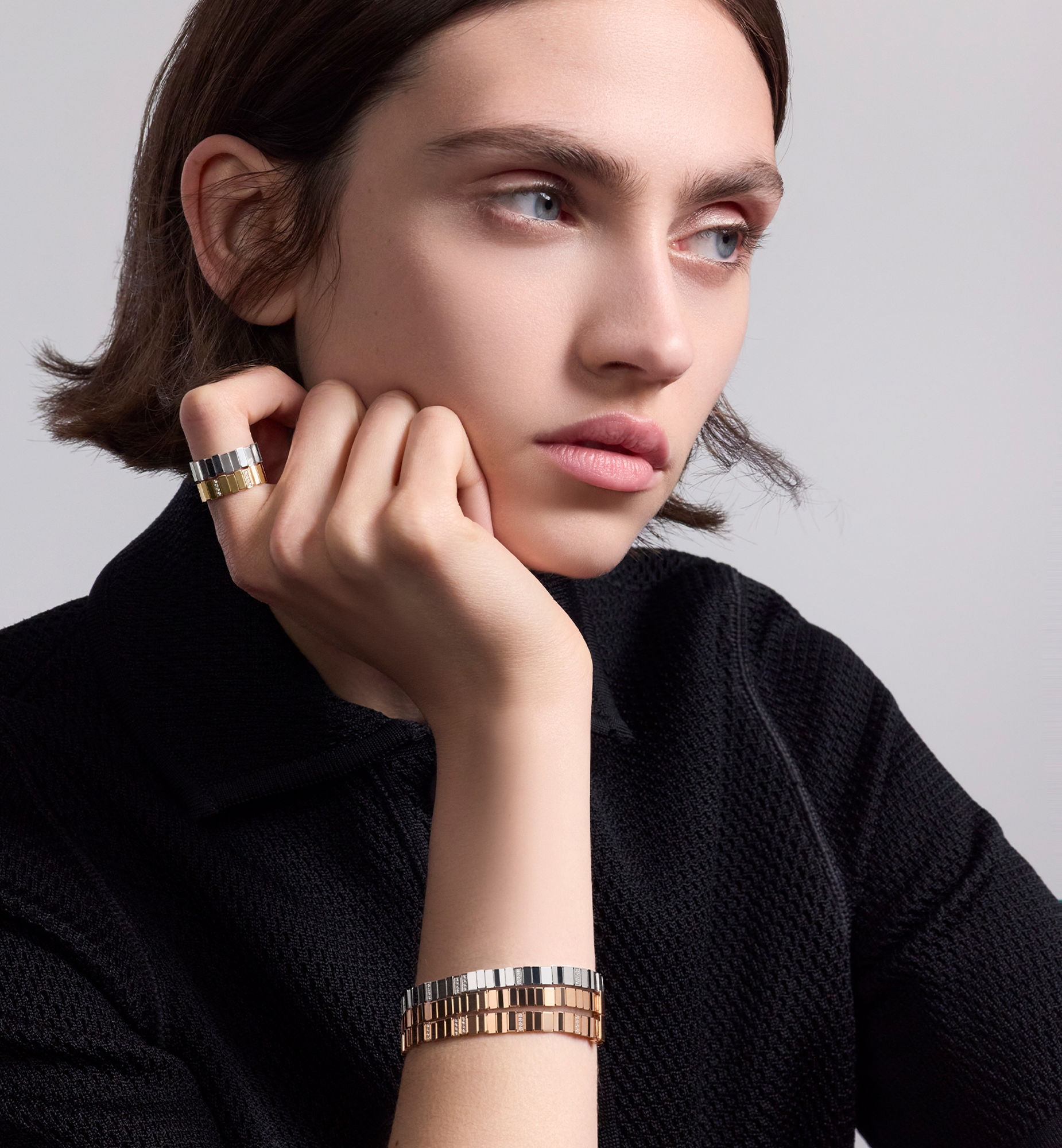 GEM DIOR Bracelet Pink