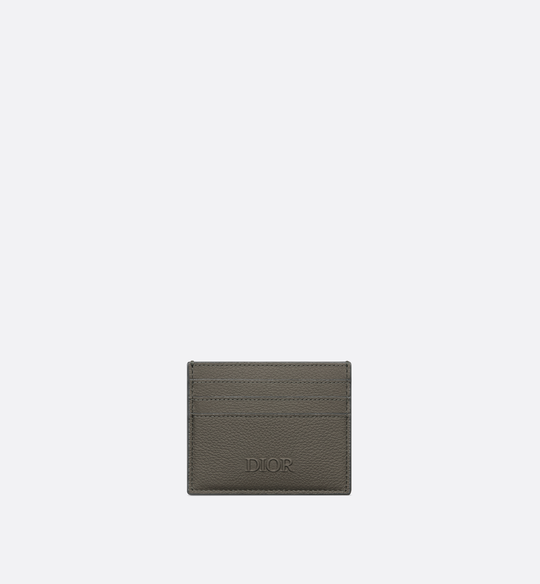 Dior Privé Card Holder Grey