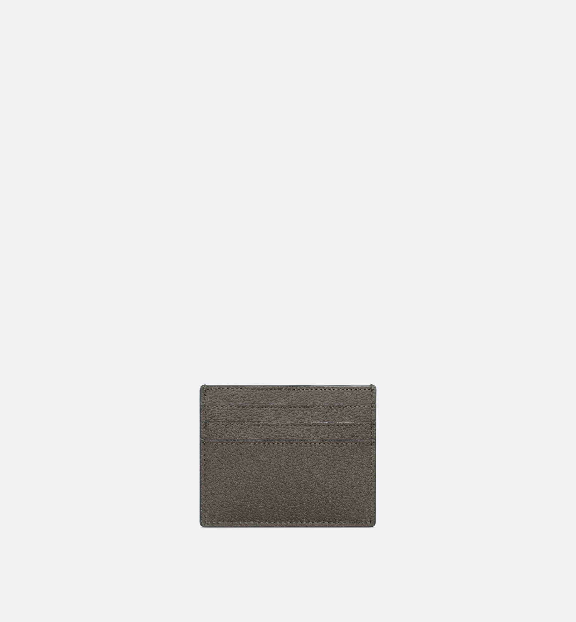 Dior Privé Card Holder Grey