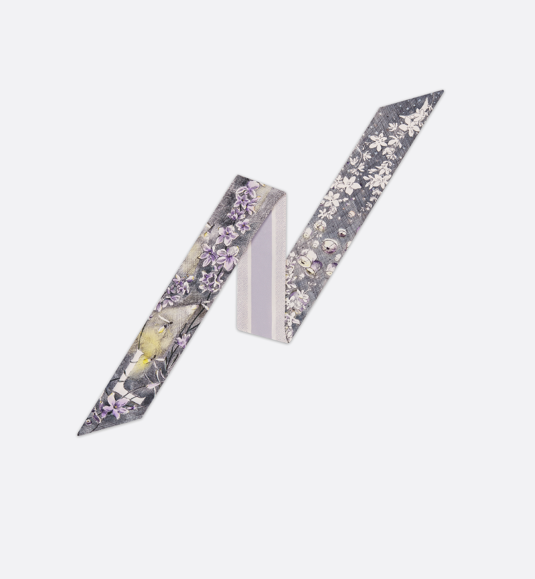 ABCDior L Lavande - Lumière Mitzah Scarf Multicolor