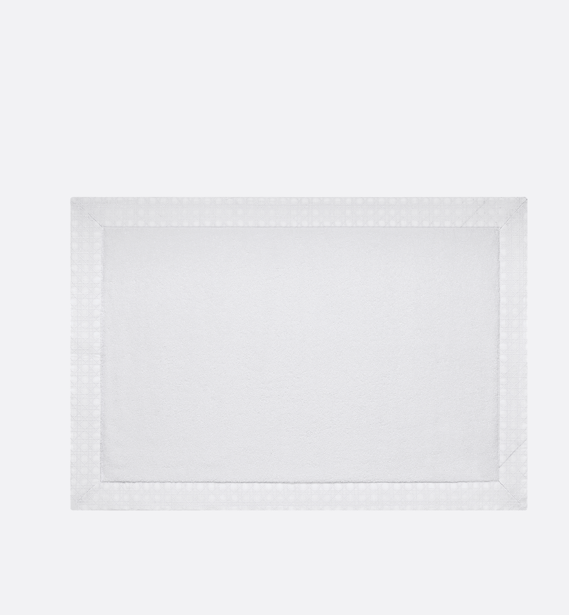 Bath Mat White