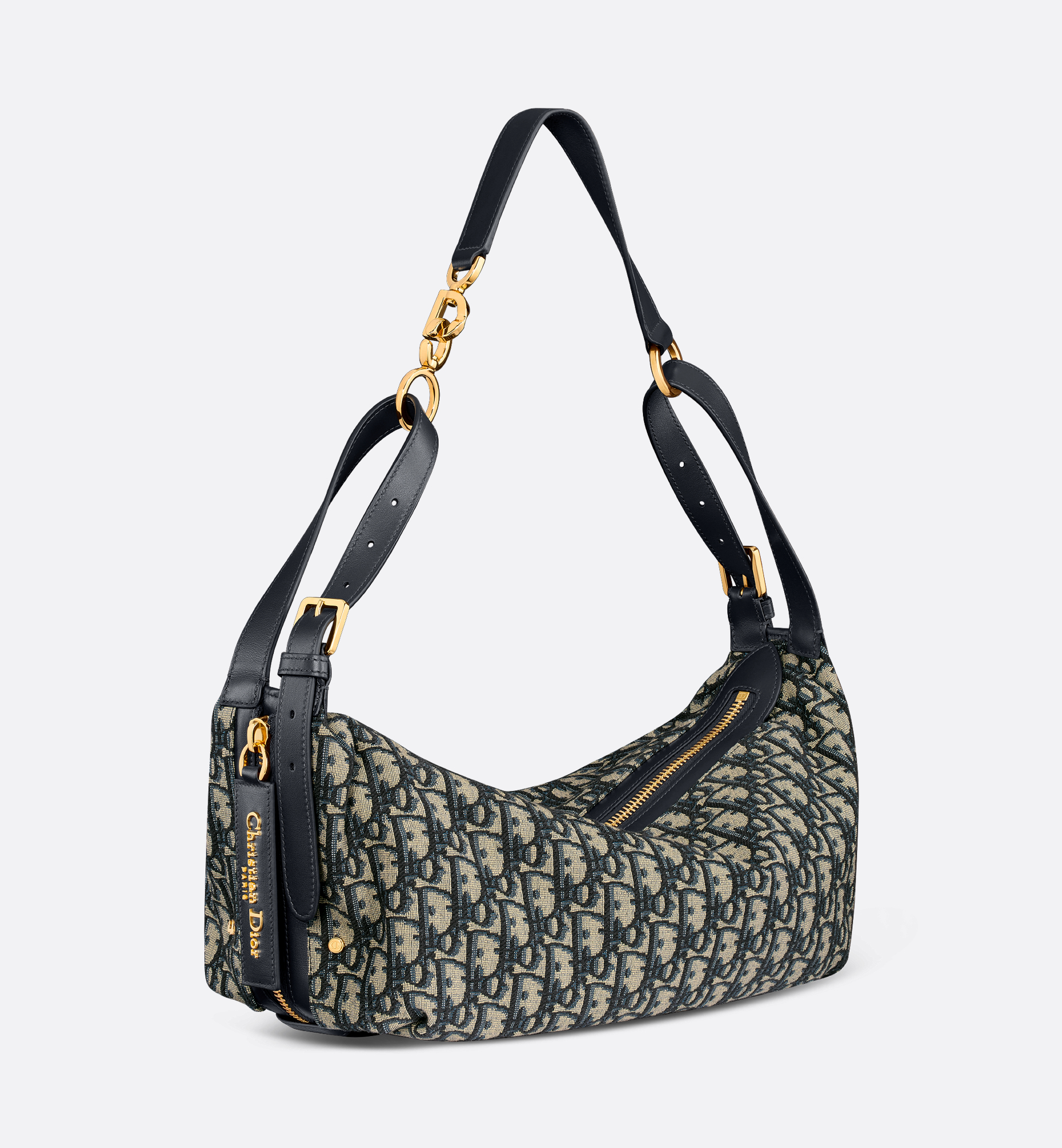 Medium D-Journey Bag Blue