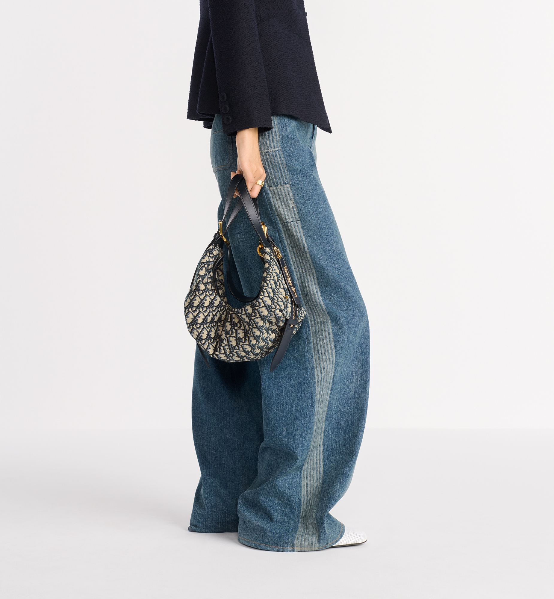 Medium D-Journey Bag Blue