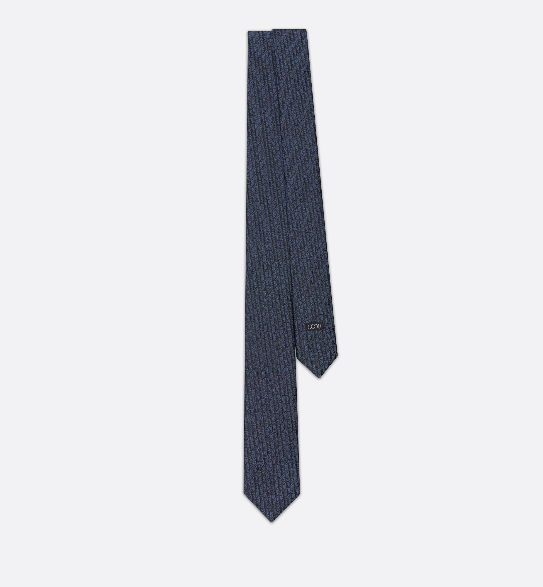 Dior Oblique Tie Blue