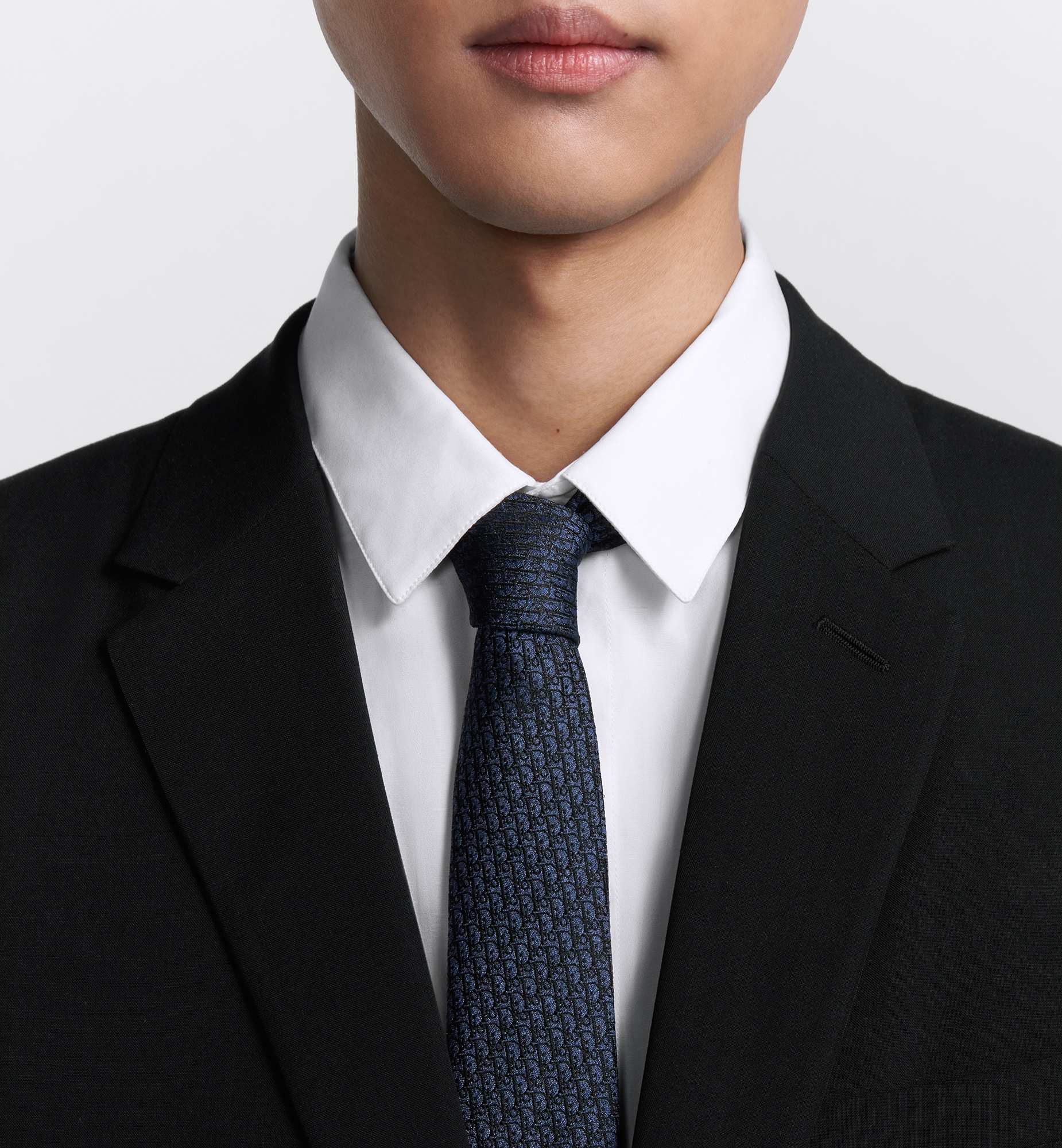 907-dior-oblique-tie-blue-3.jpg Dior Oblique Tie Blue