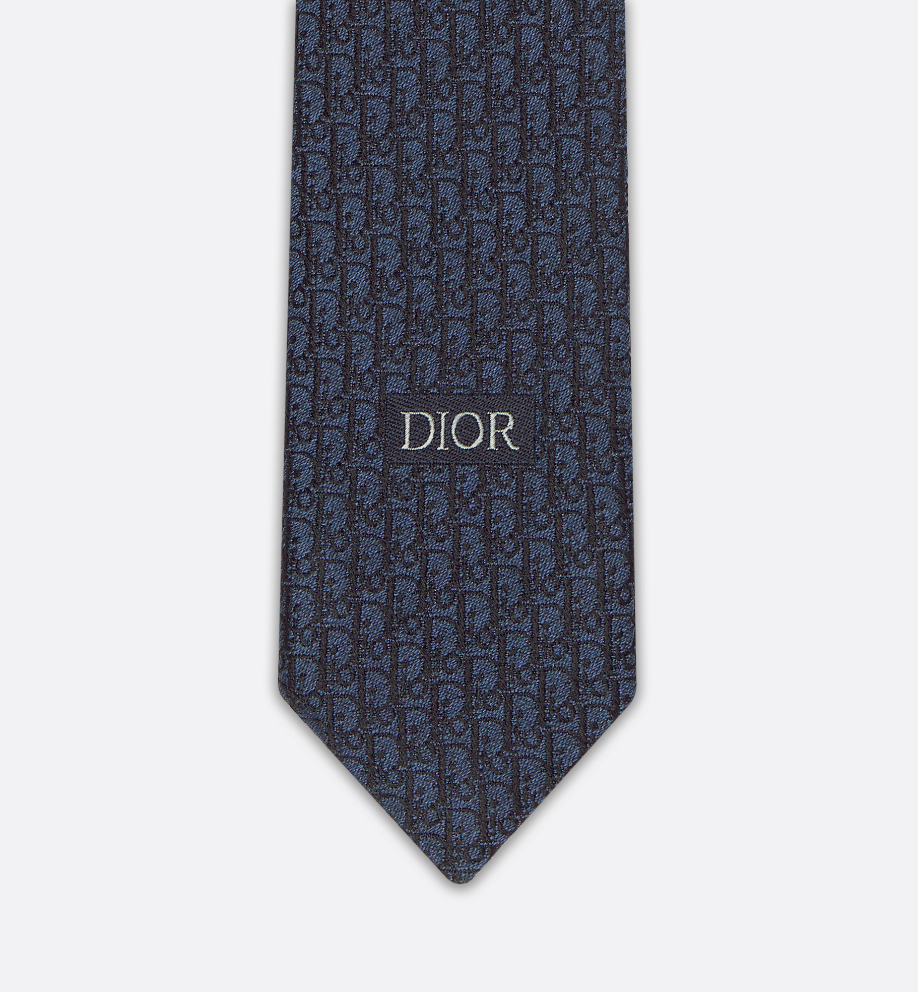 907-dior-oblique-tie-blue-4.jpg Dior Oblique Tie Blue