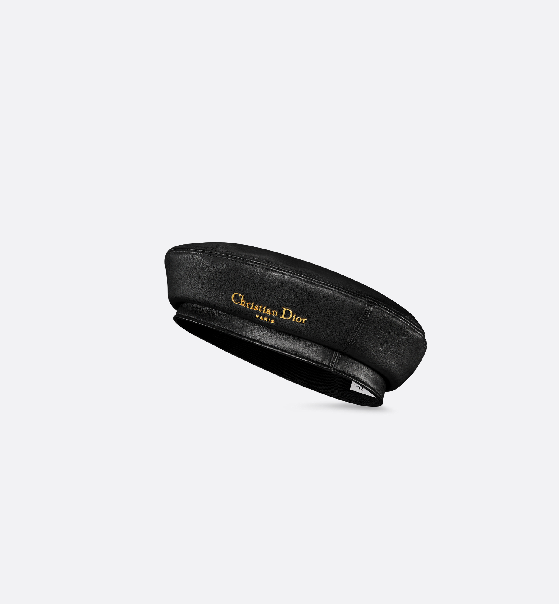 Dior Arty Beret Black