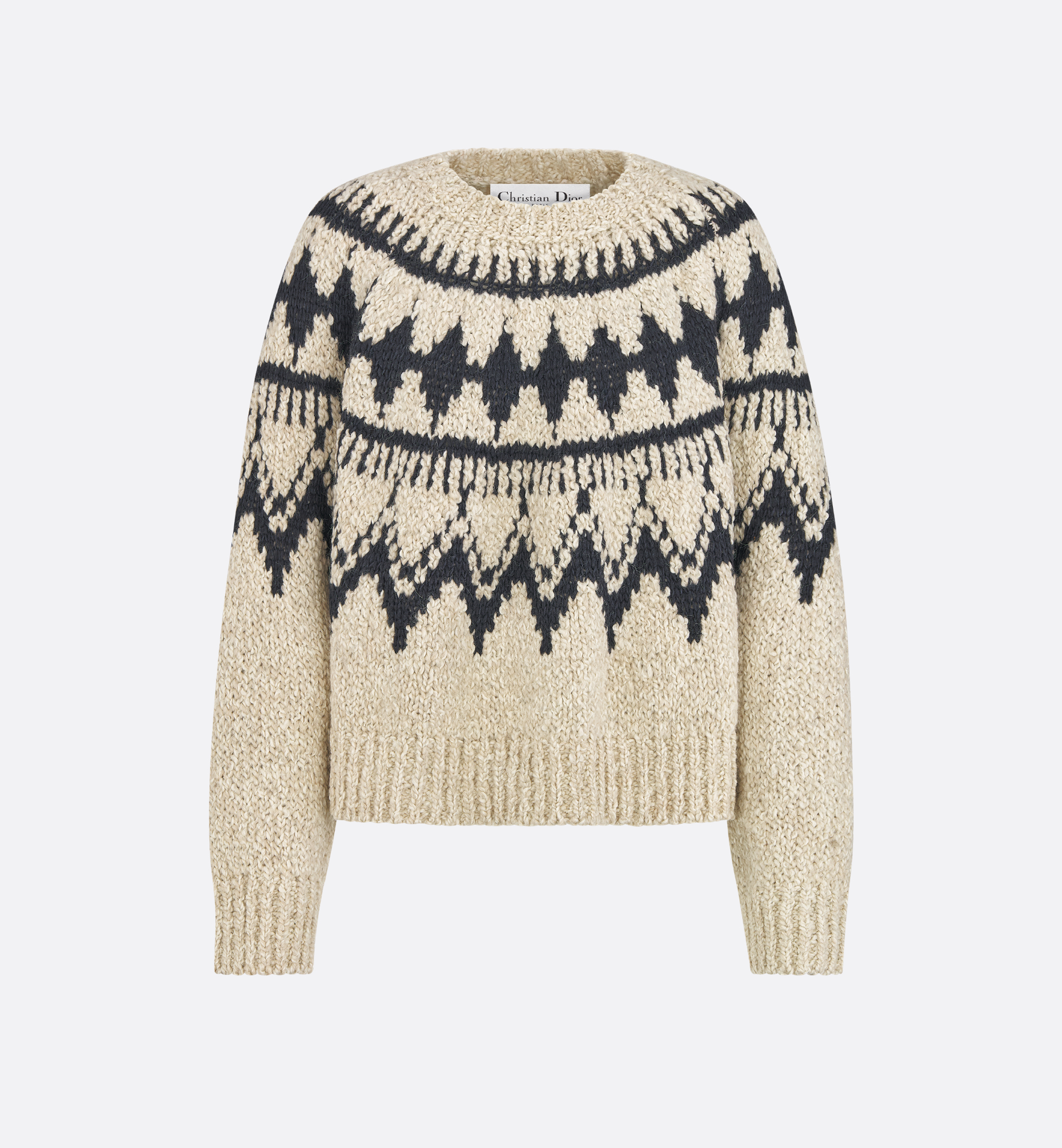 DiorAlps Sweater Beige