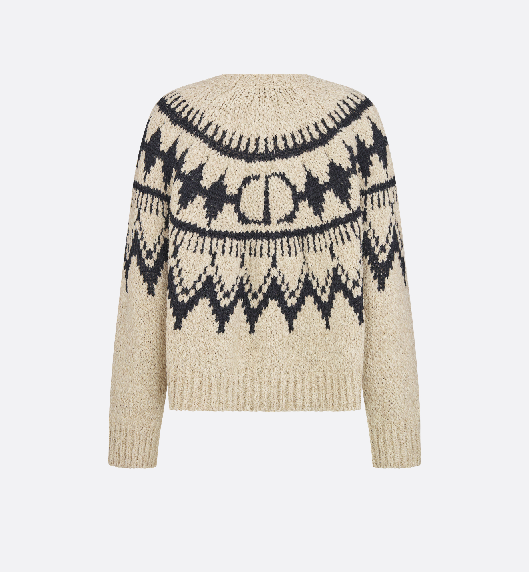 DiorAlps Sweater Beige